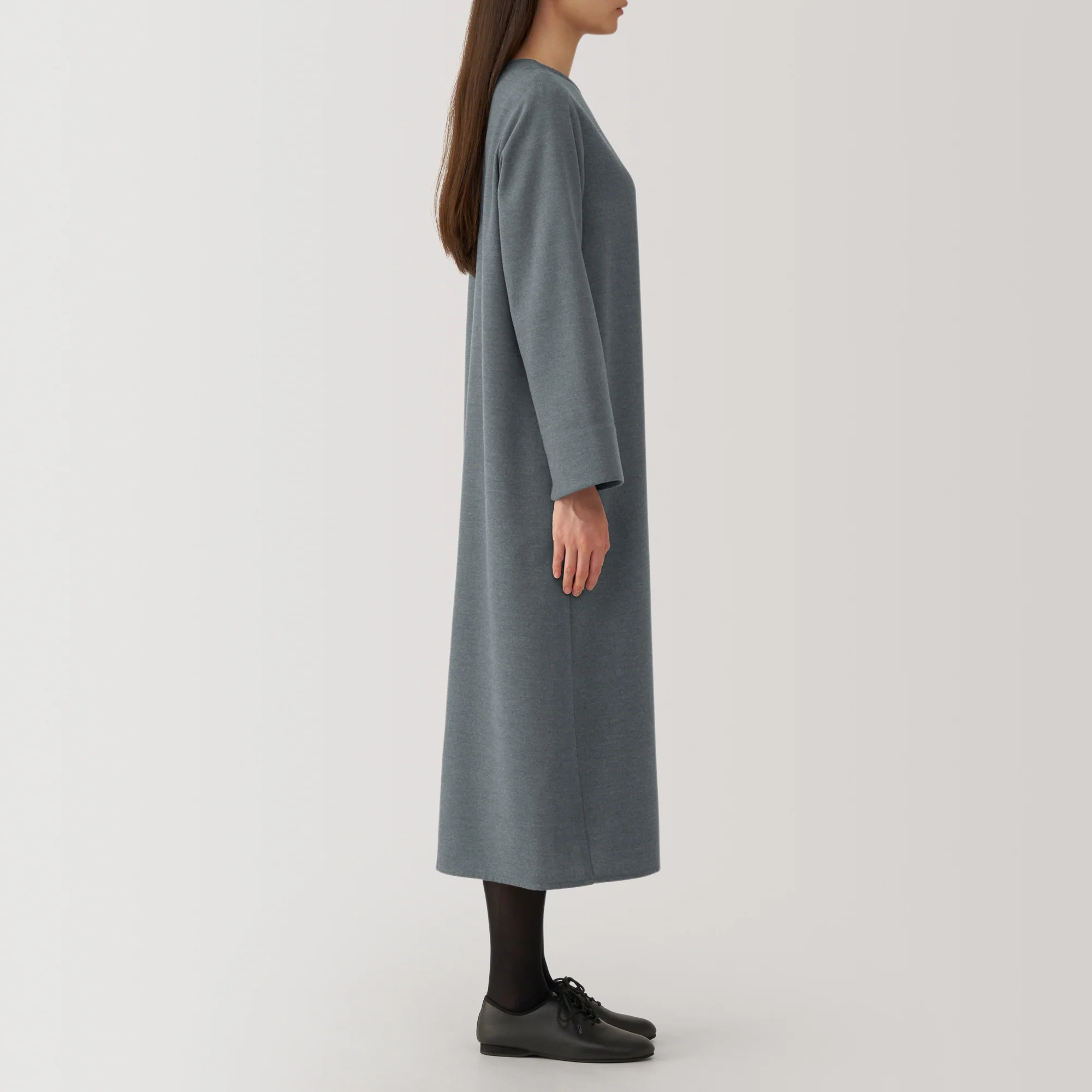 Women's Brushed Pullover Dress - Image 14