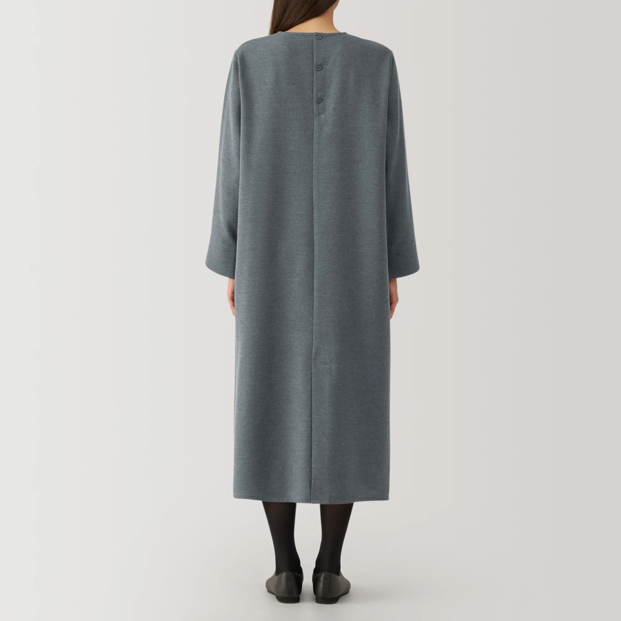 Women's Brushed Pullover Dress - Image 15