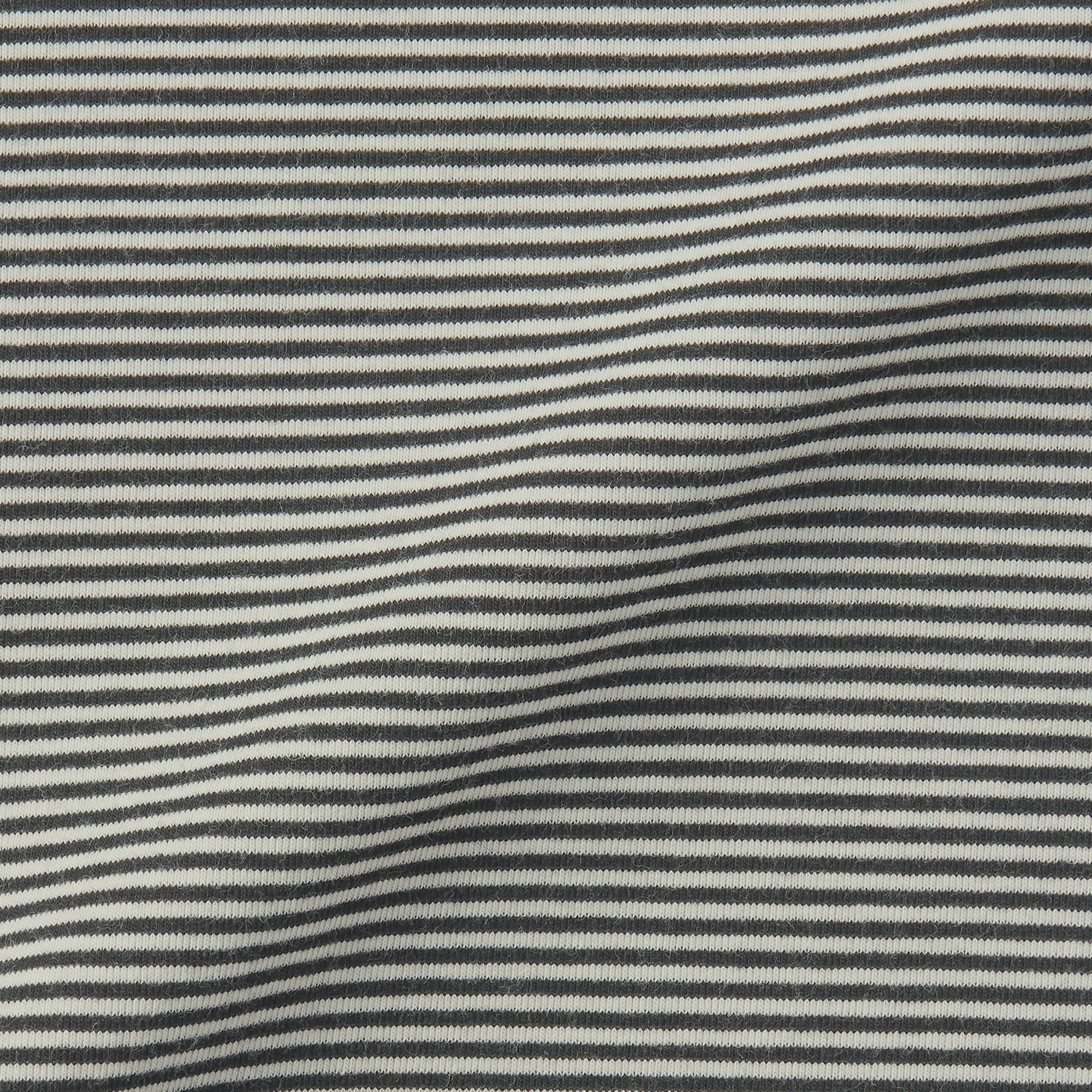 Women's Brushed Ribbed Turtleneck Long Sleeve Striped T-Shirt - Image 9