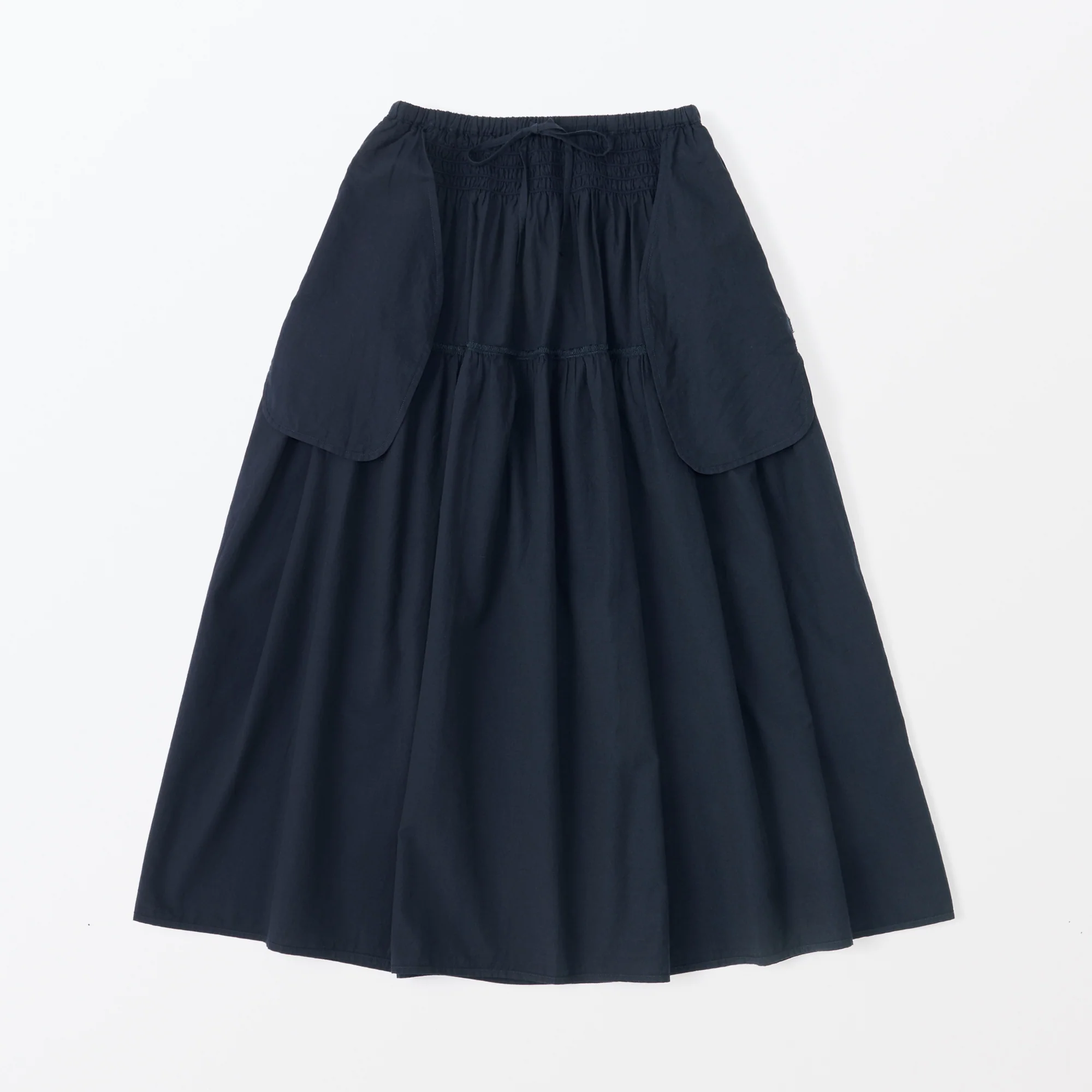 Women's Cotton Voile Gather Skirt - Image 10