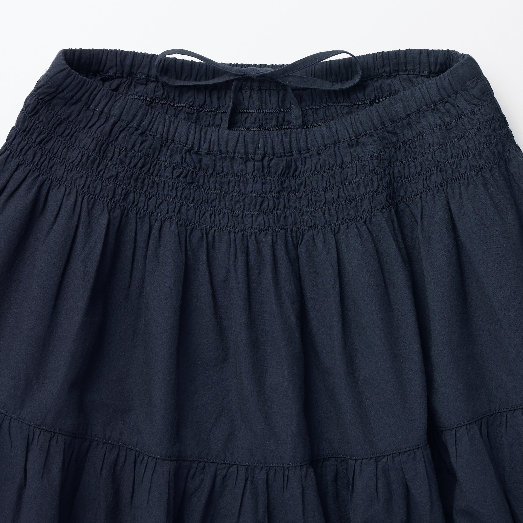 Women's Cotton Voile Gather Skirt - Image 9