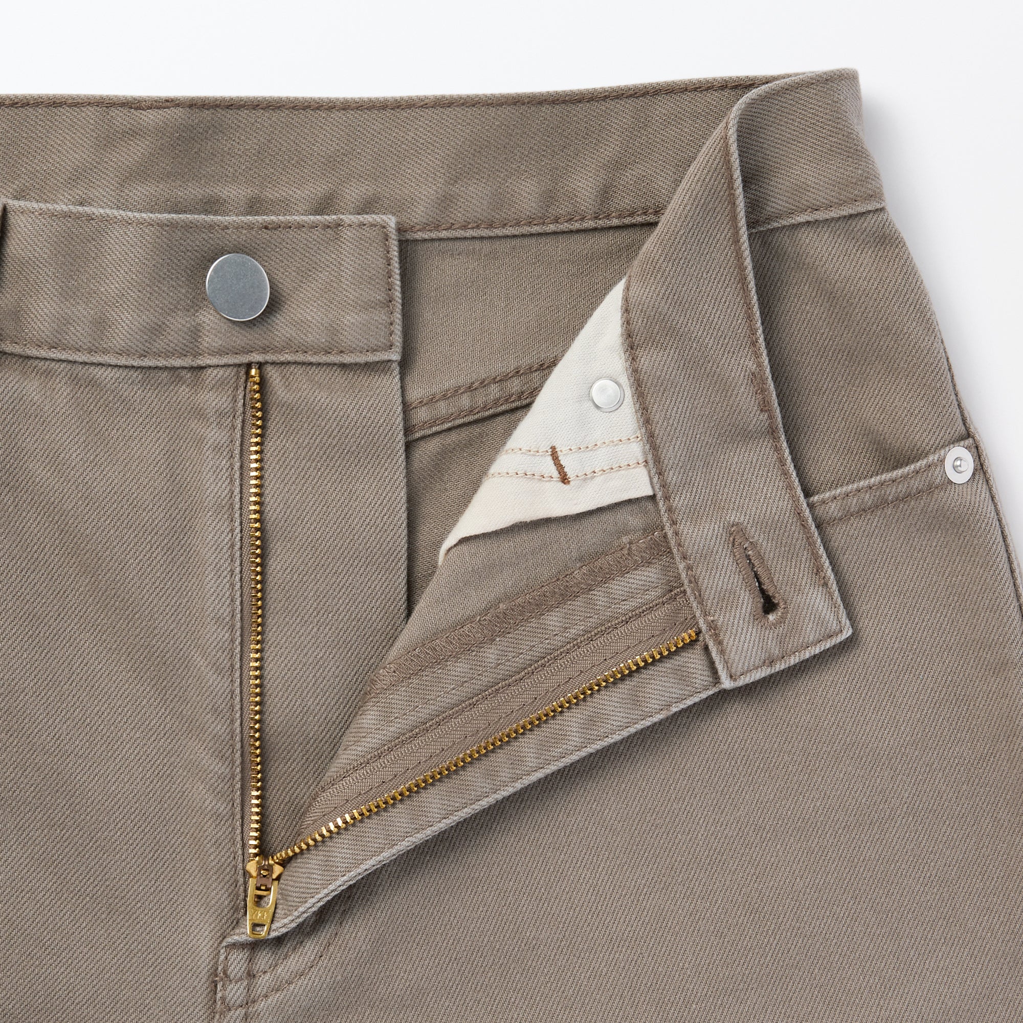 Women's Denim Wide Baggy Pants - Image 17
