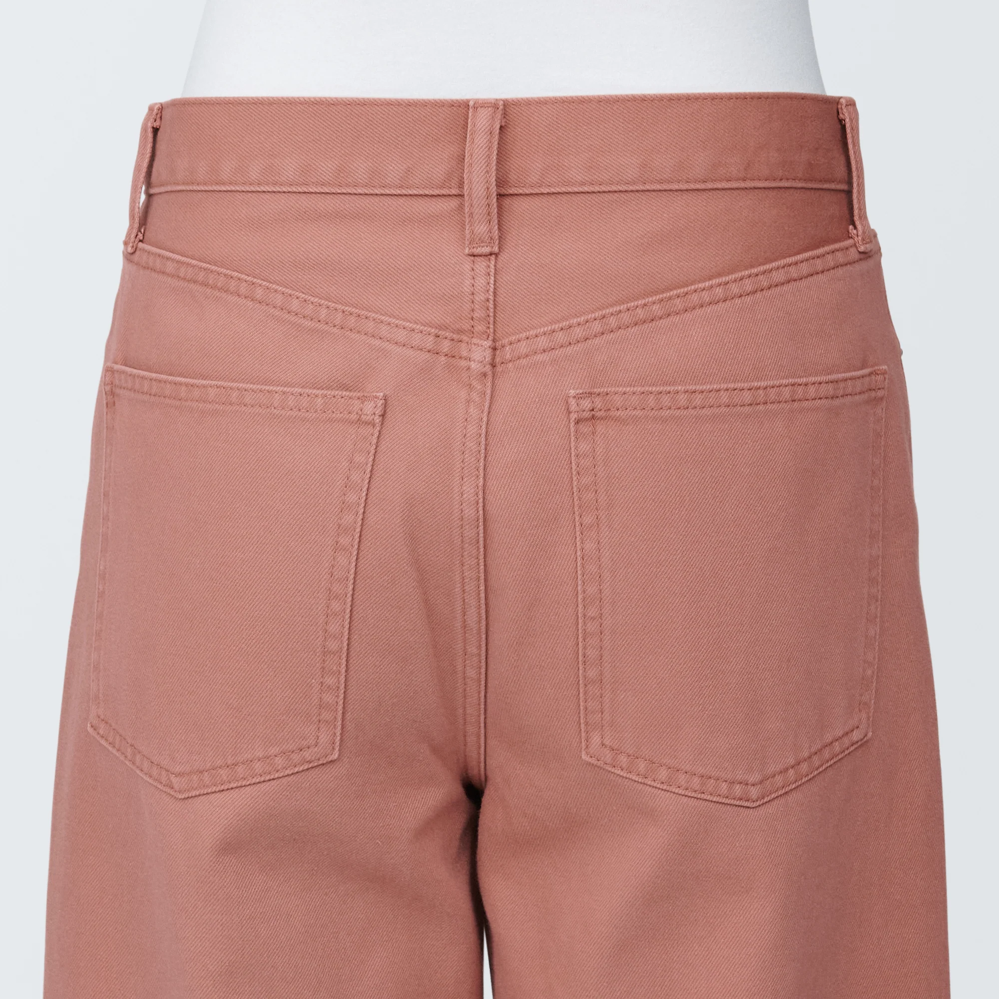 Women's Denim Wide Baggy Pants - Image 7