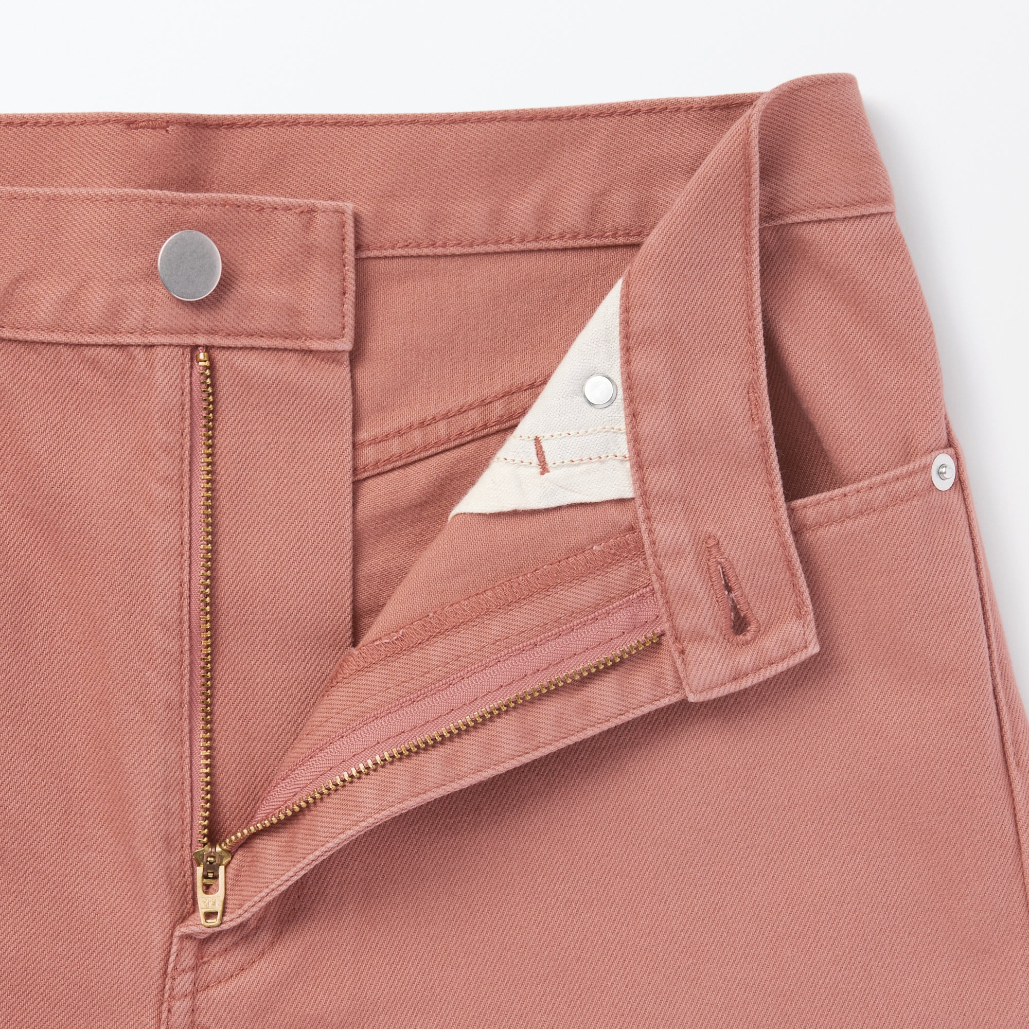 Women's Denim Wide Baggy Pants - Image 8