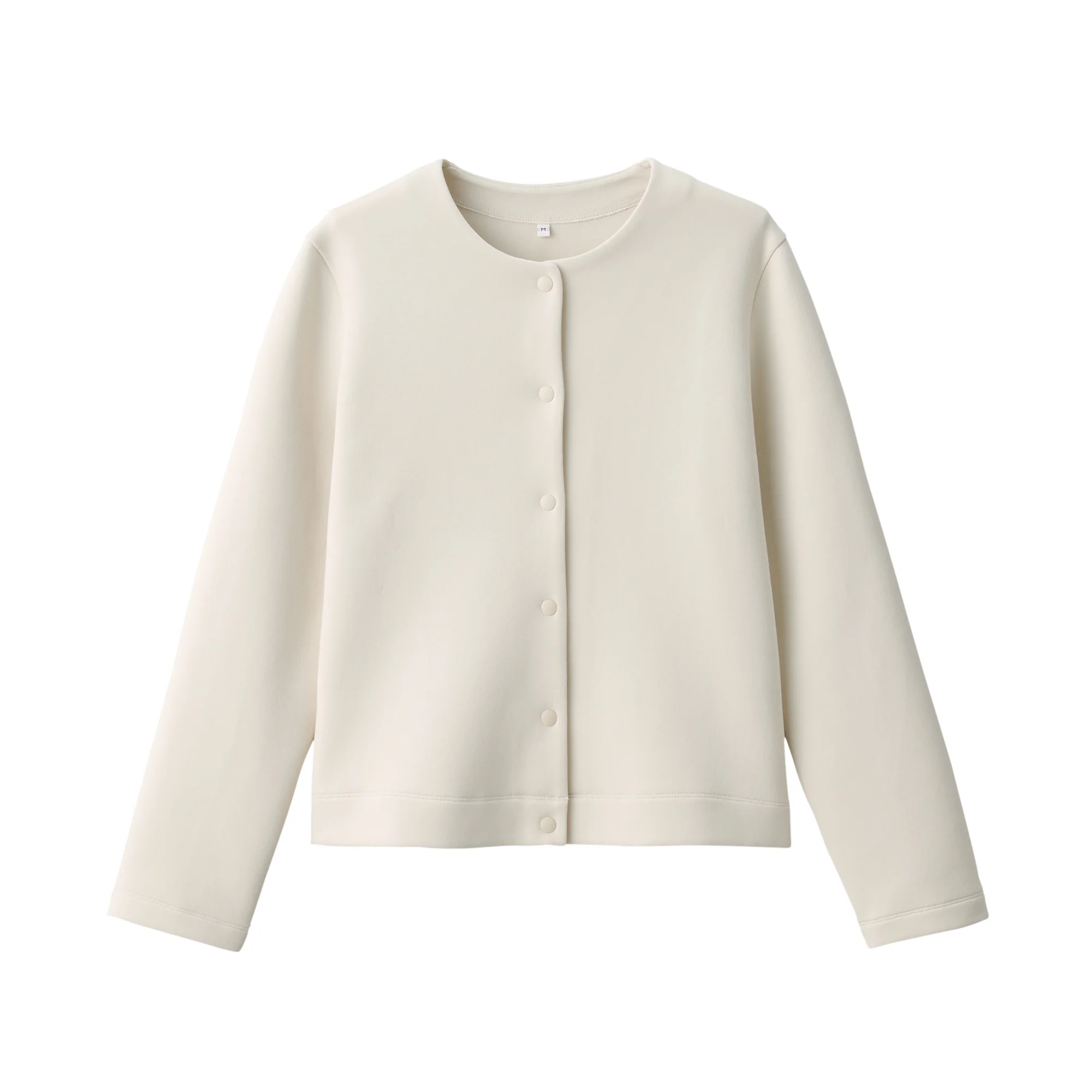 Women's Double Knitted Sweatshirt Cardigan - Image 9