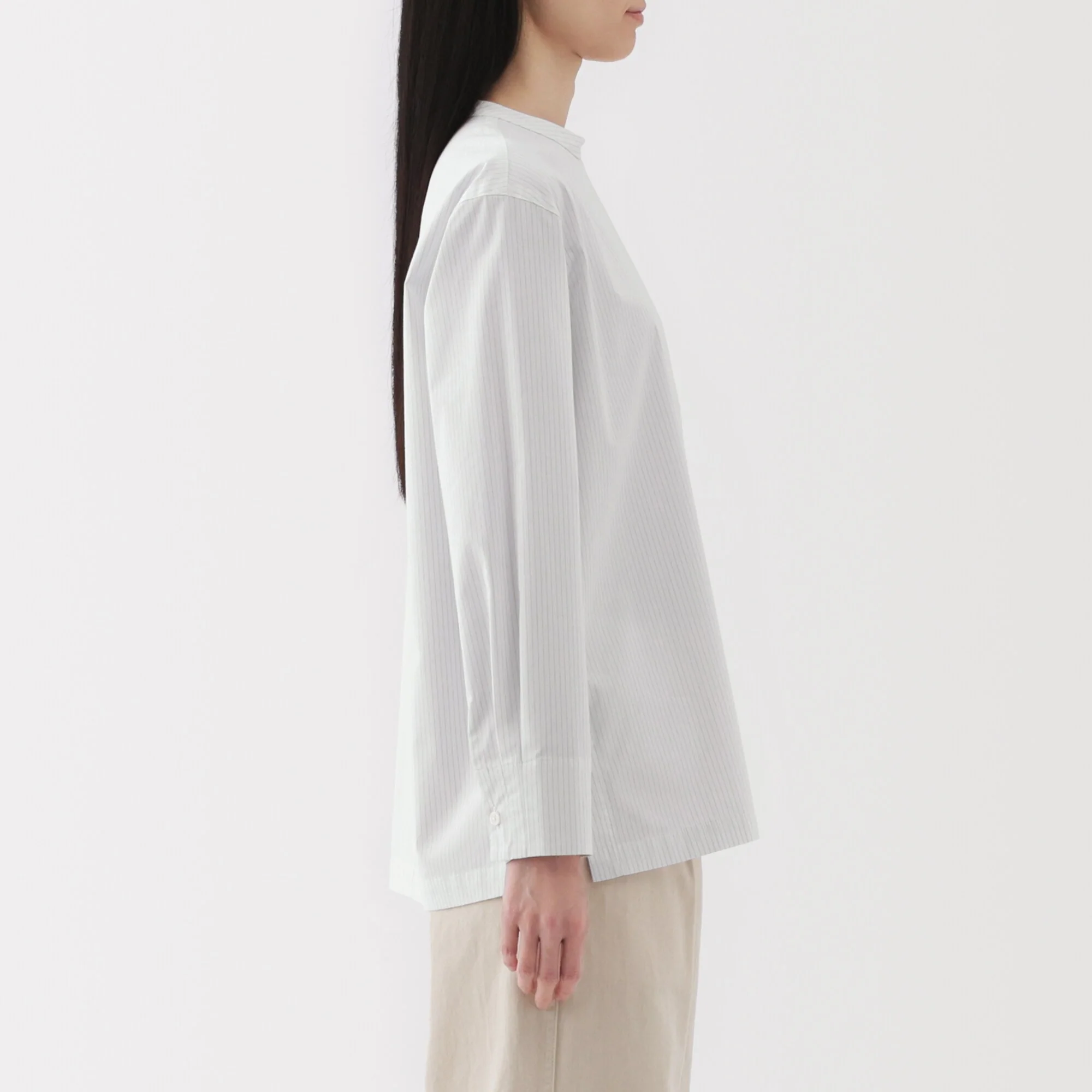 Women's Easy-Dry Broadcloth Long Sleeve Blouse - Image 33