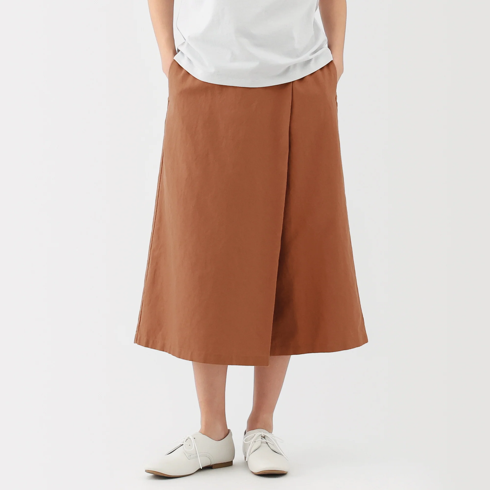 Women's Hemp Blend Twill Dress Trousers - Image 12