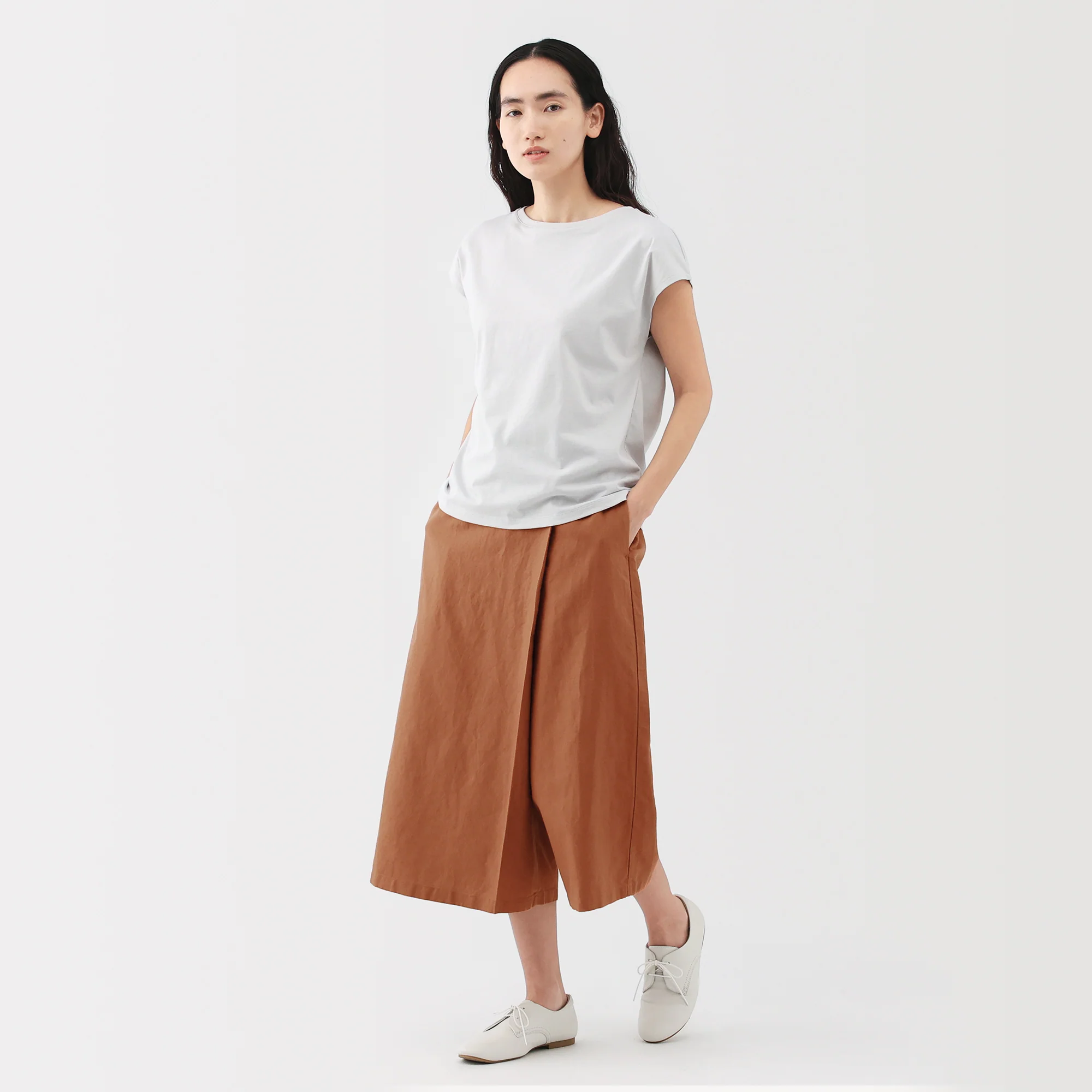 Women's Hemp Blend Twill Dress Trousers - Image 13
