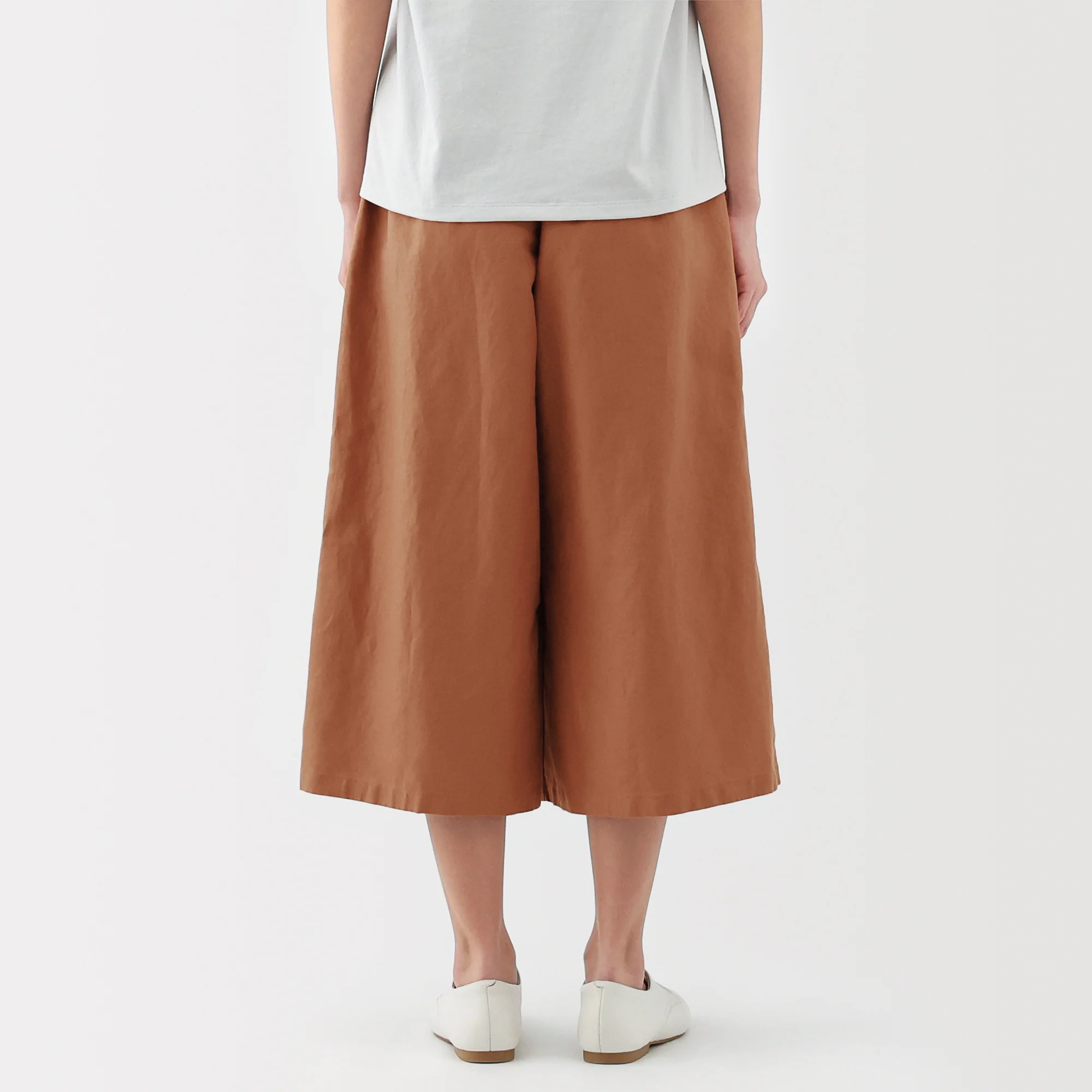 Women's Hemp Blend Twill Dress Trousers - Image 15