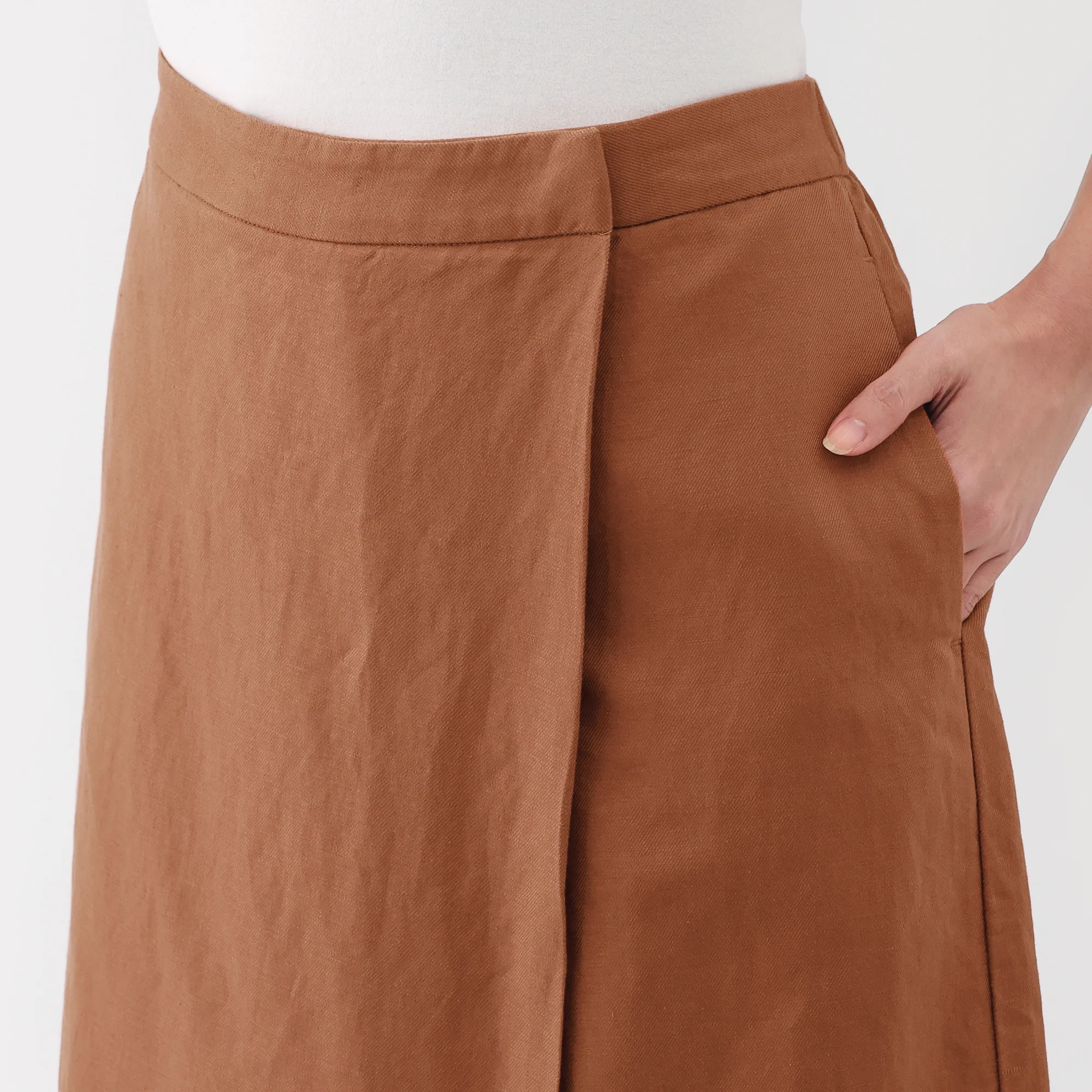 Women's Hemp Blend Twill Dress Trousers - Image 16