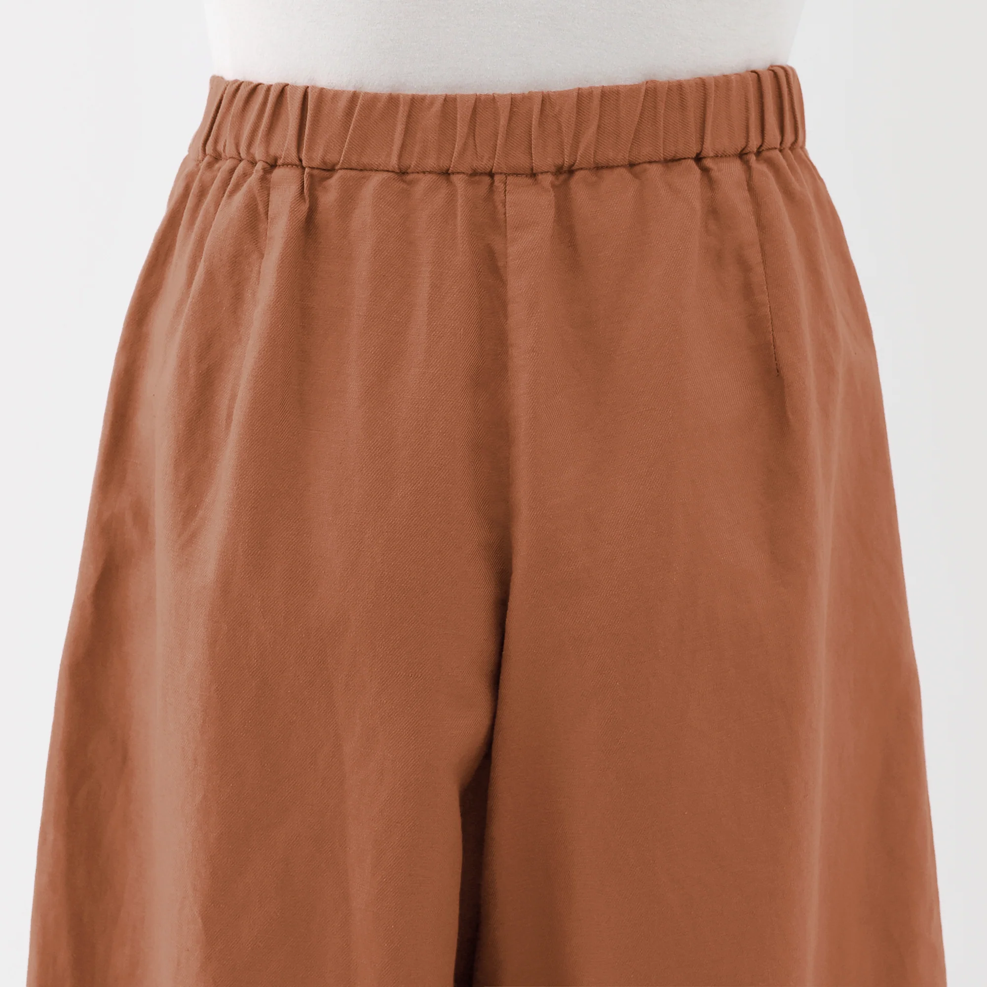 Women's Hemp Blend Twill Dress Trousers - Image 17