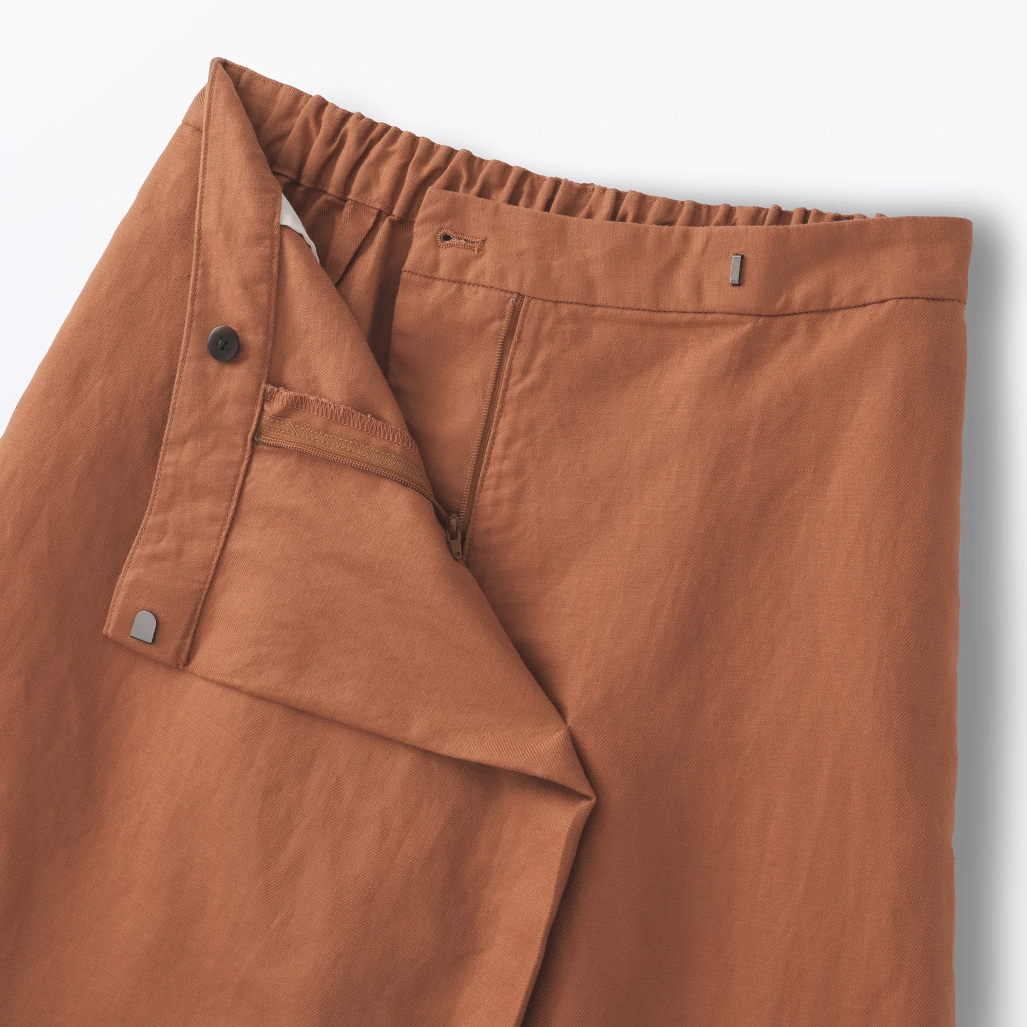 Women's Hemp Blend Twill Dress Trousers - Image 18