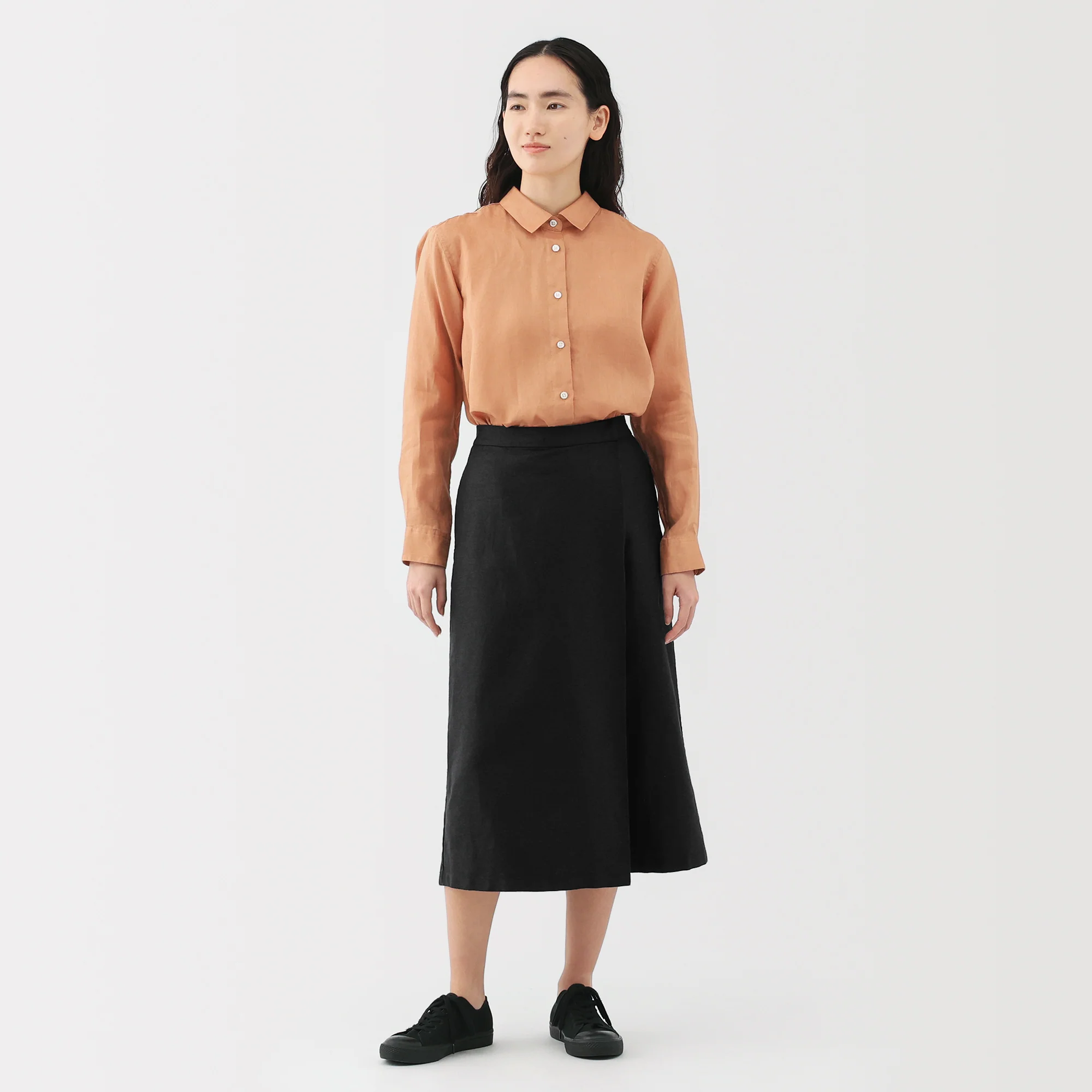 Women's Hemp Blend Twill Dress Trousers - Image 4