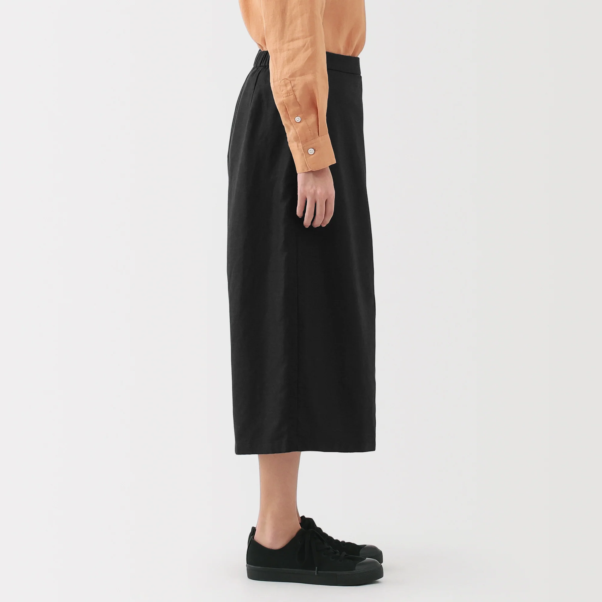 Women's Hemp Blend Twill Dress Trousers - Image 5