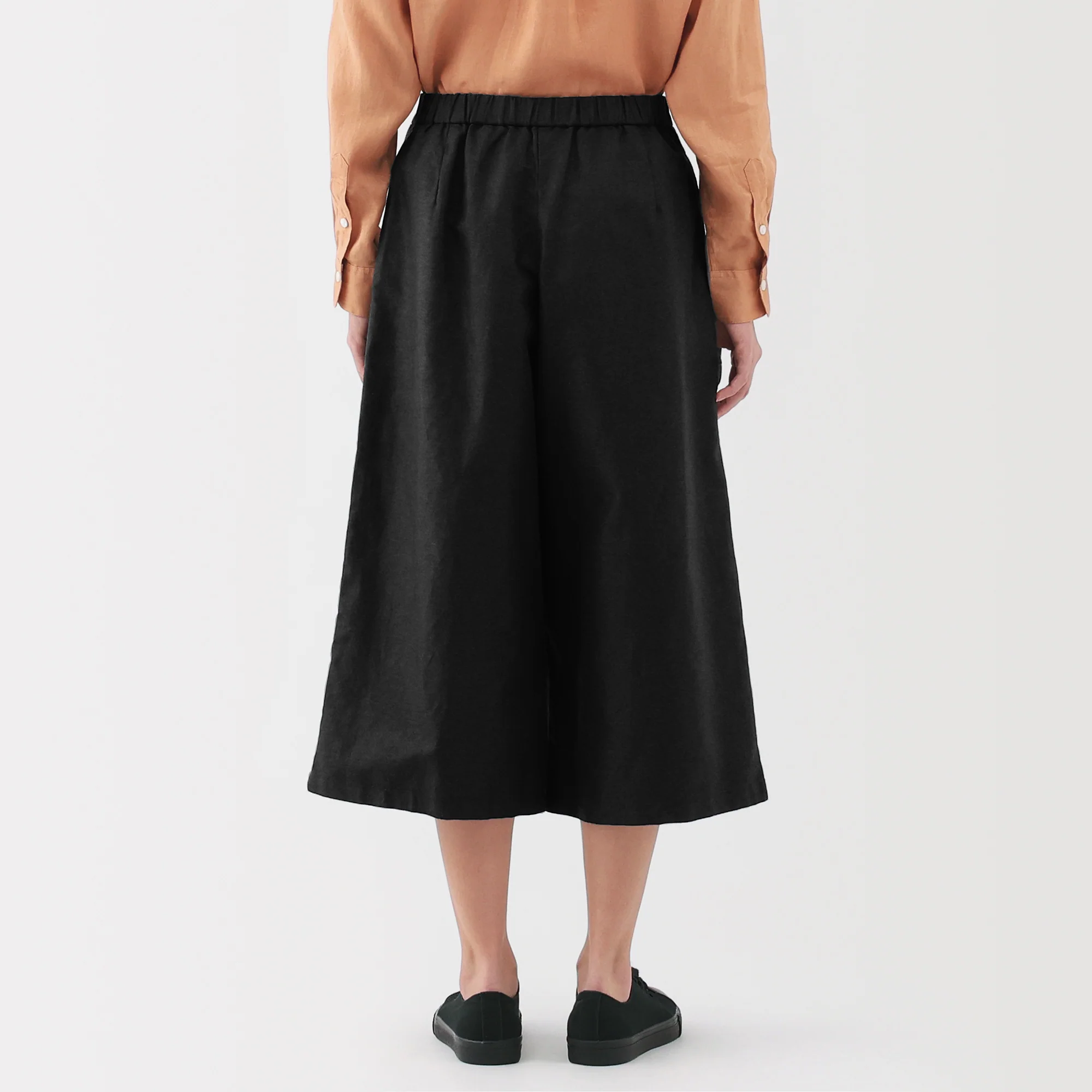 Women's Hemp Blend Twill Dress Trousers - Image 6