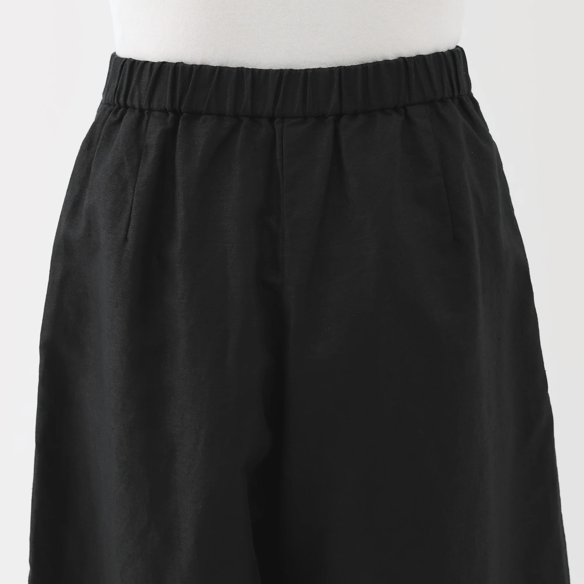 Women's Hemp Blend Twill Dress Trousers - Image 8