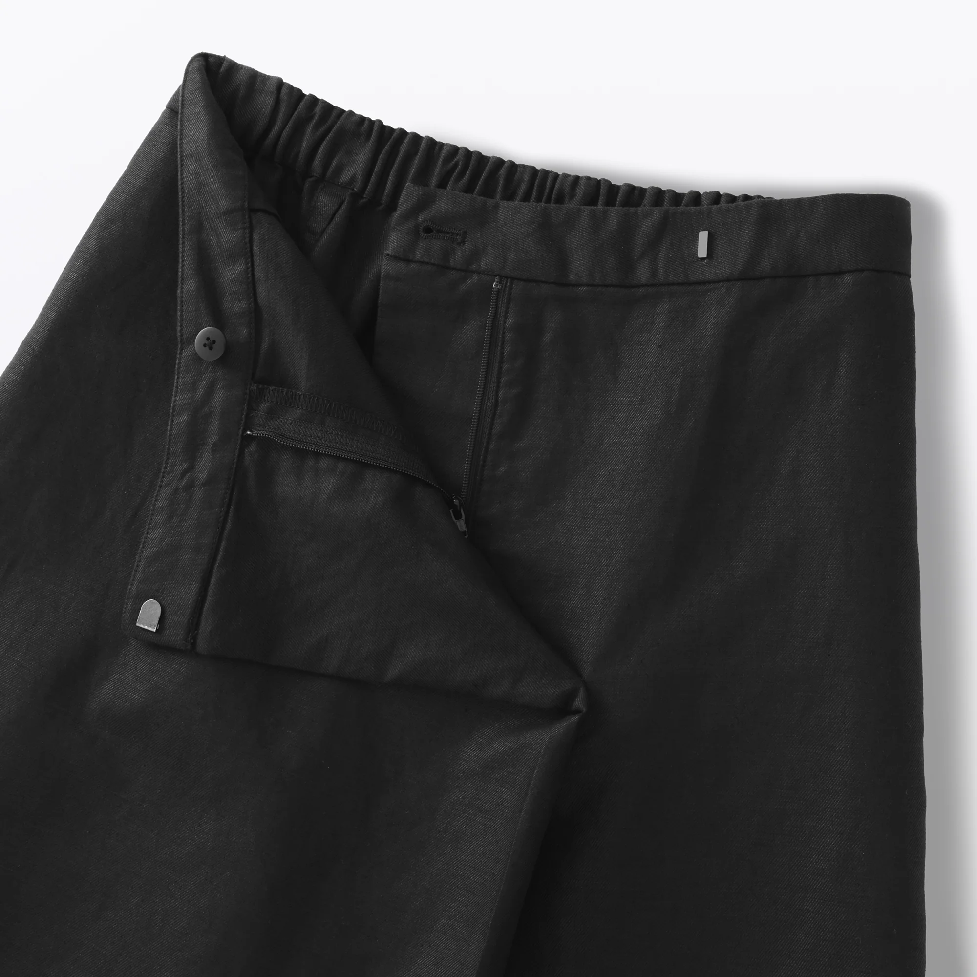 Women's Hemp Blend Twill Dress Trousers - Image 9