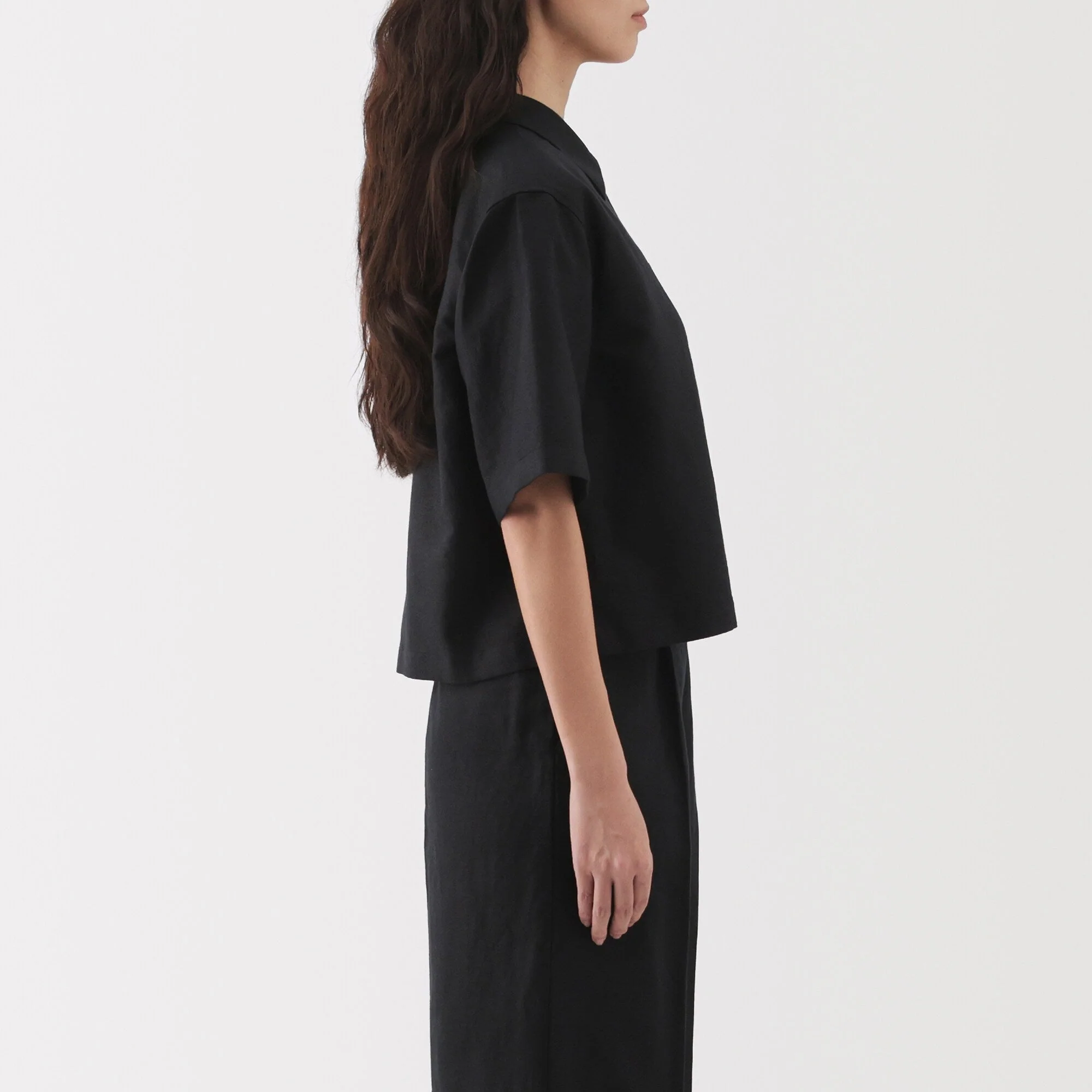 Women's Hemp Blend Twill Shirt - Image 12