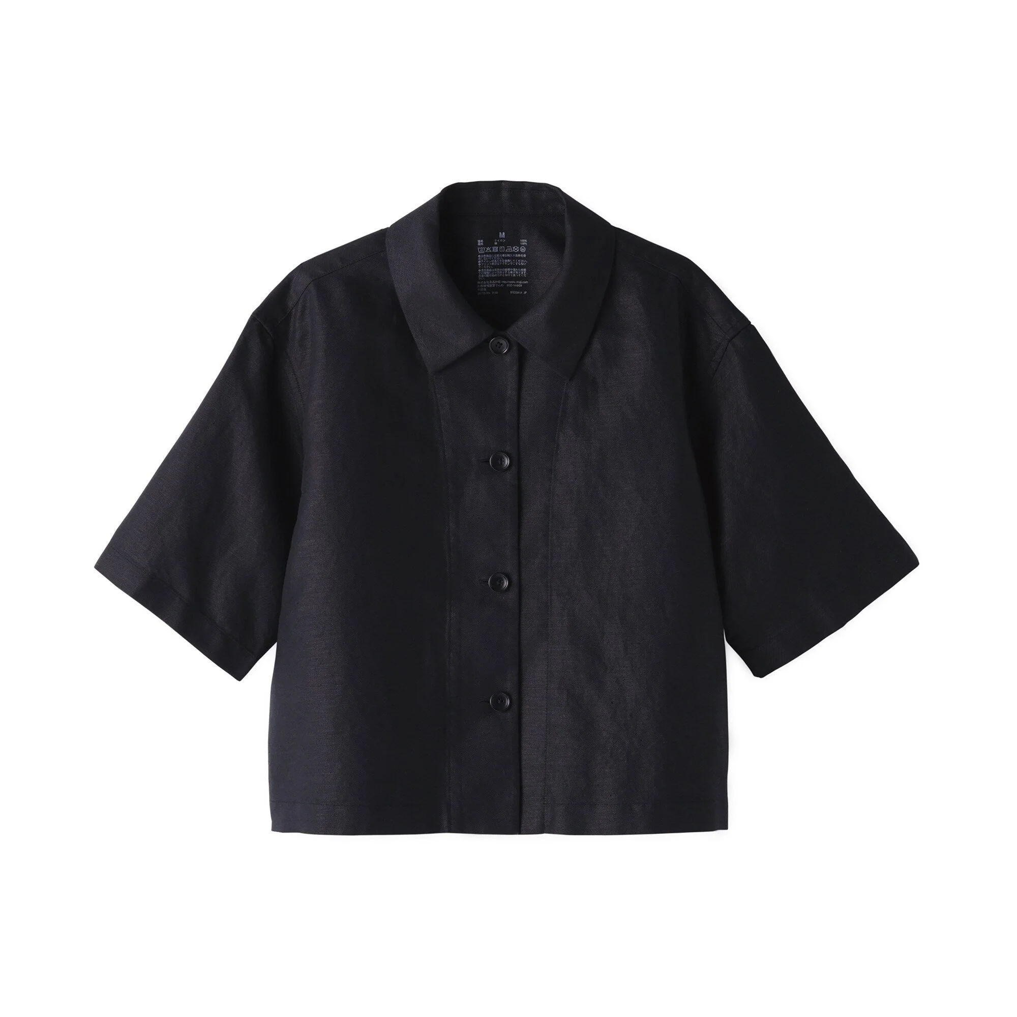 Women's Hemp Blend Twill Shirt - Image 9