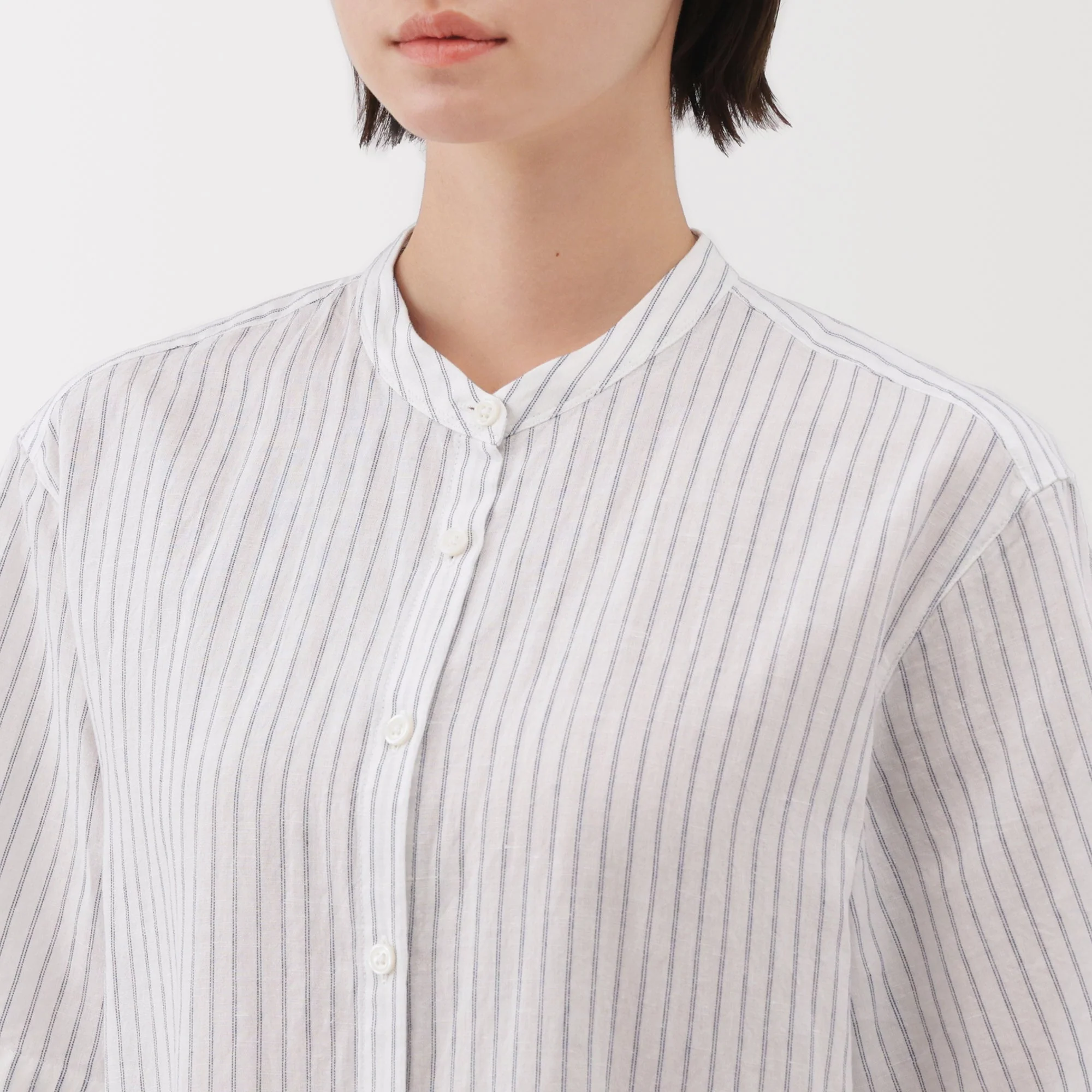 Women's Hemp Cotton Short Sleeve Dress - Image 24