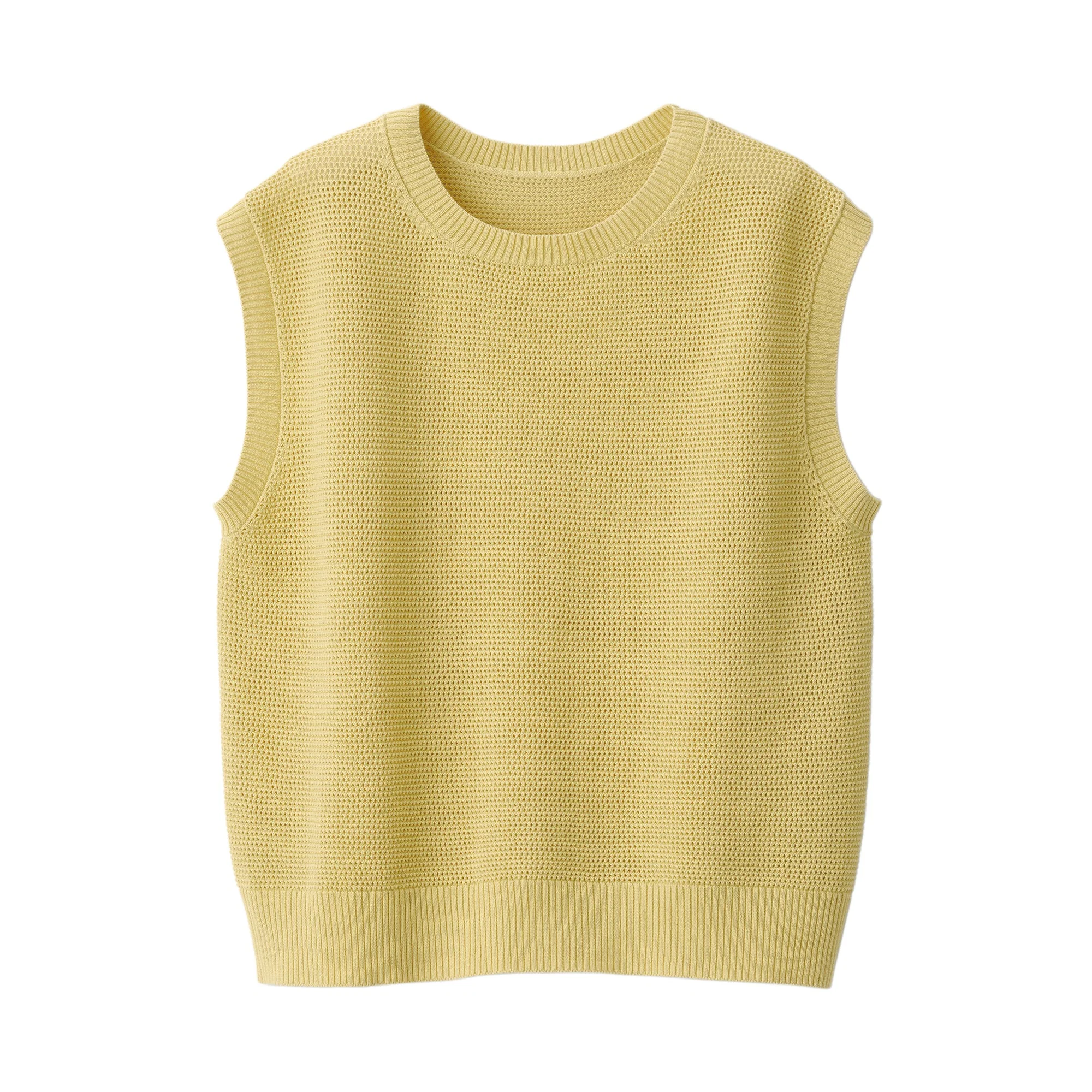 Women's High-Twist Mesh French Sleeve Sweater - Image 16