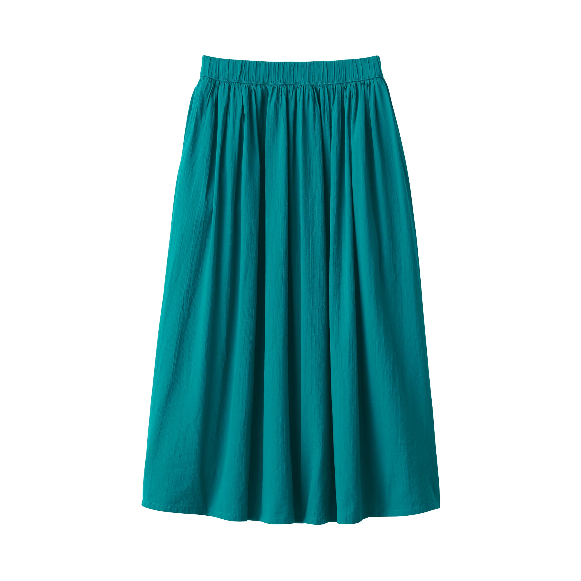 Women's High Twisted Veil Gathered Skirt