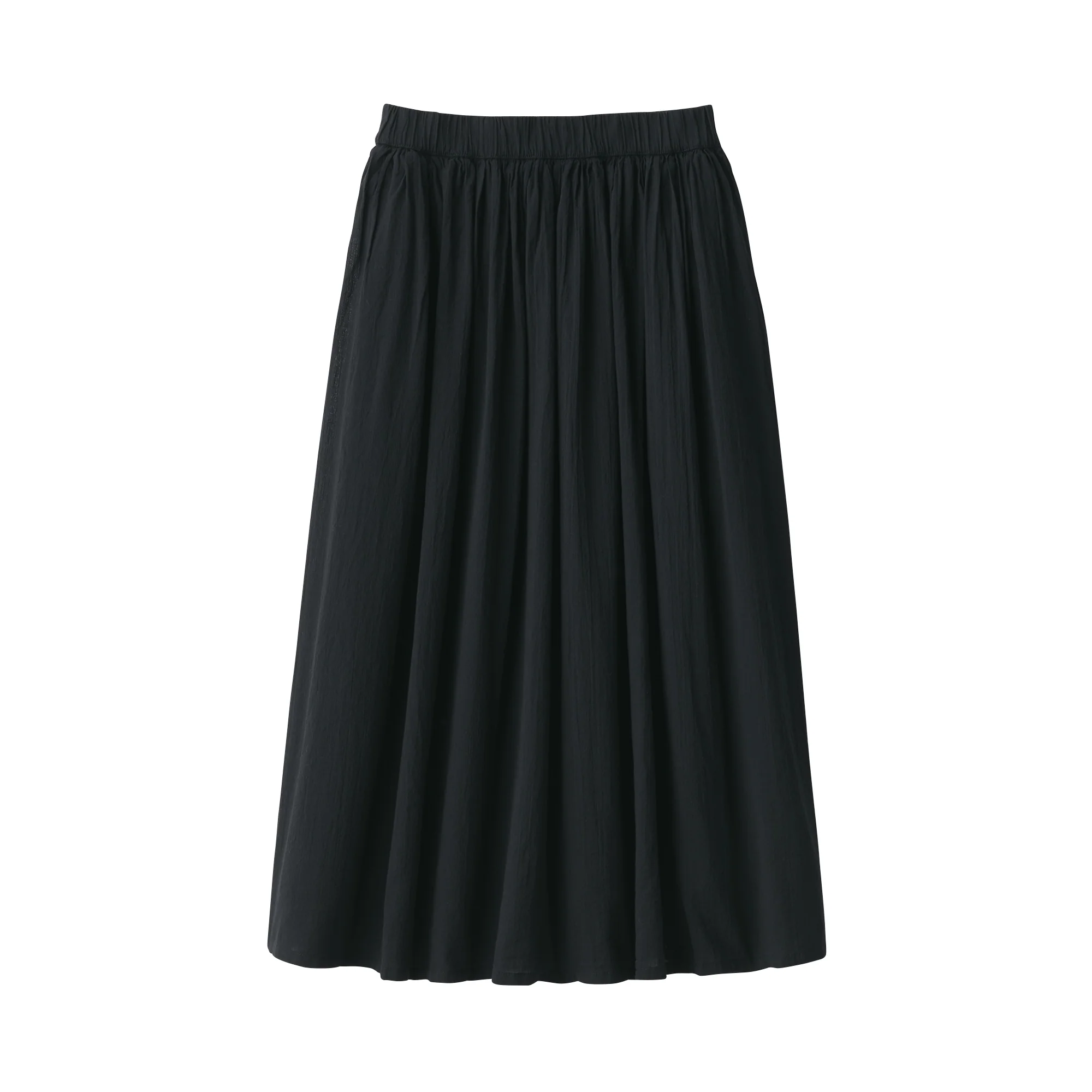 Women's High Twisted Veil Gathered Skirt - Image 28