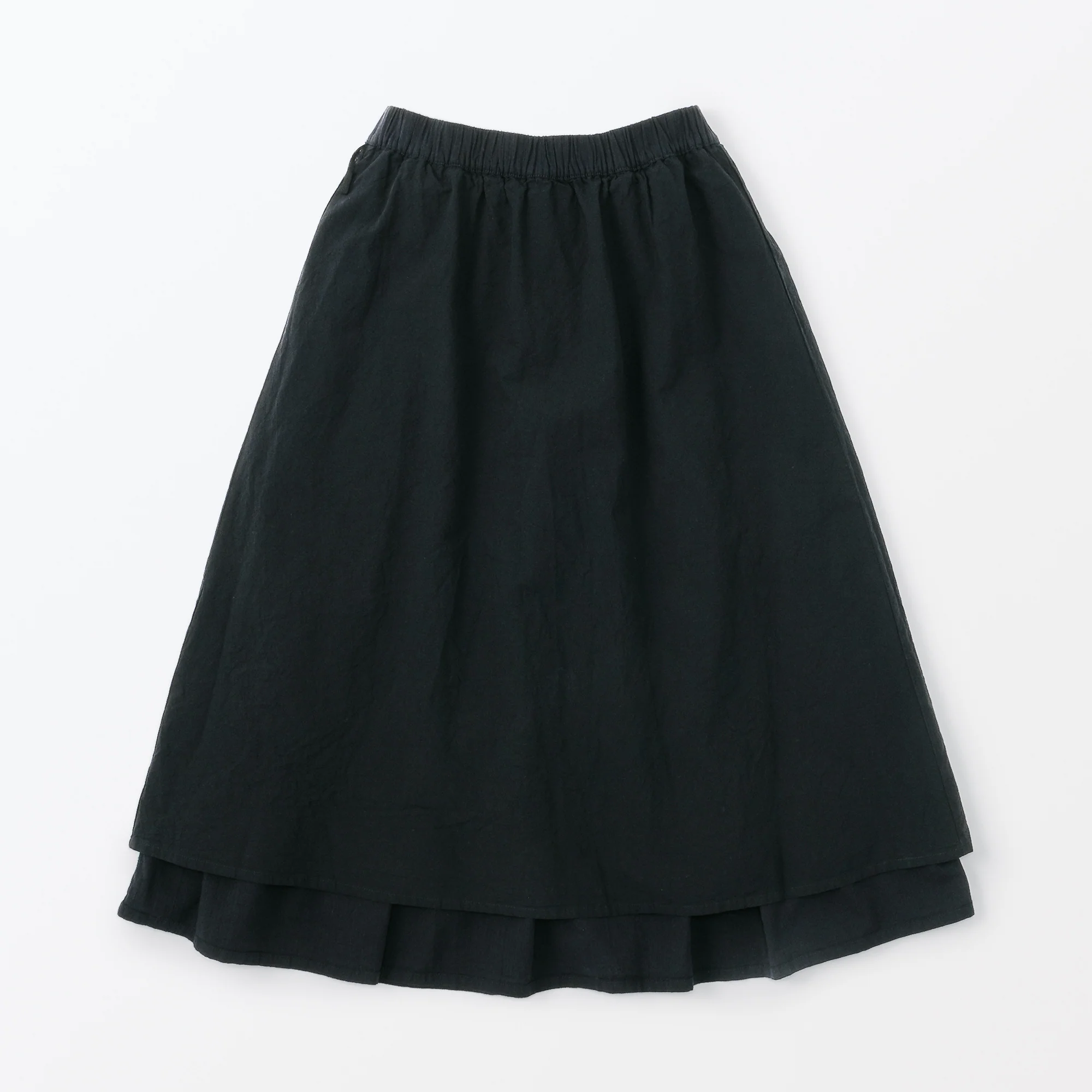 Women's High Twisted Veil Gathered Skirt - Image 36