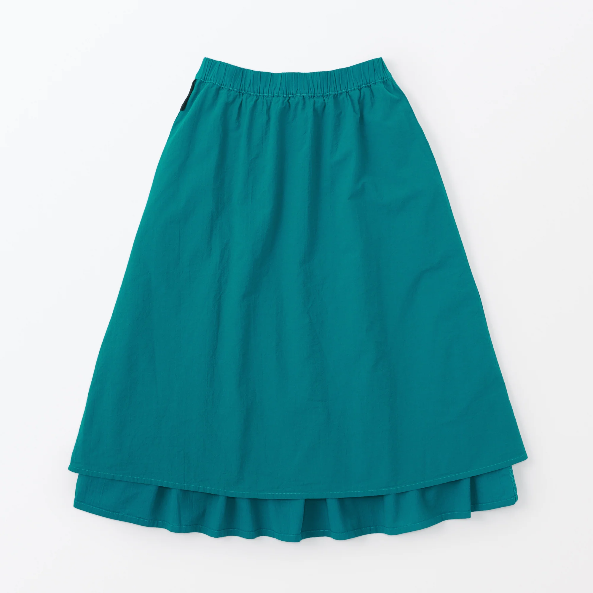Women's High Twisted Veil Gathered Skirt - Image 8