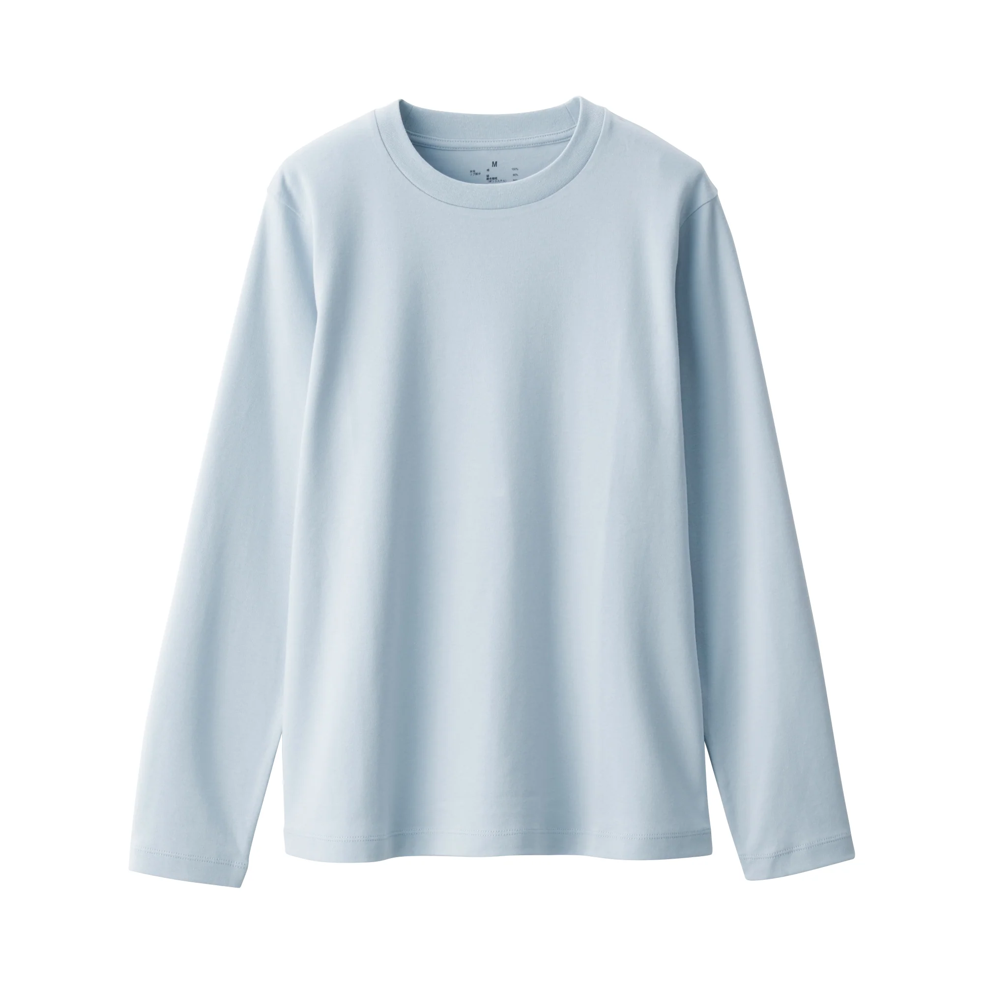 Women's Interlock Crew Neck Long Sleeve T-Shirt - Image 10