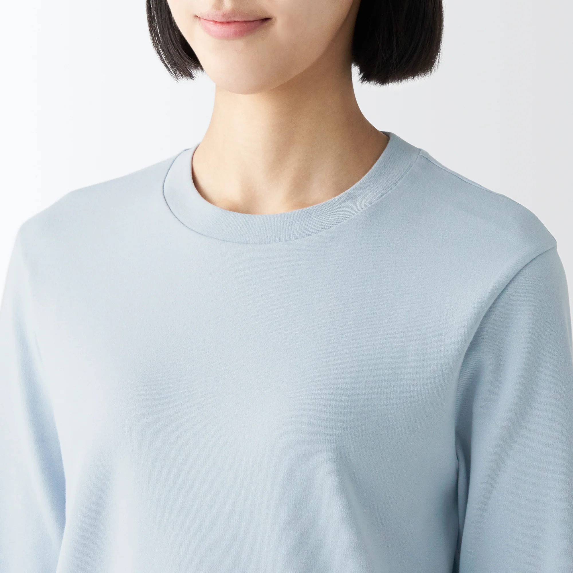 Women's Interlock Crew Neck Long Sleeve T-Shirt - Image 15