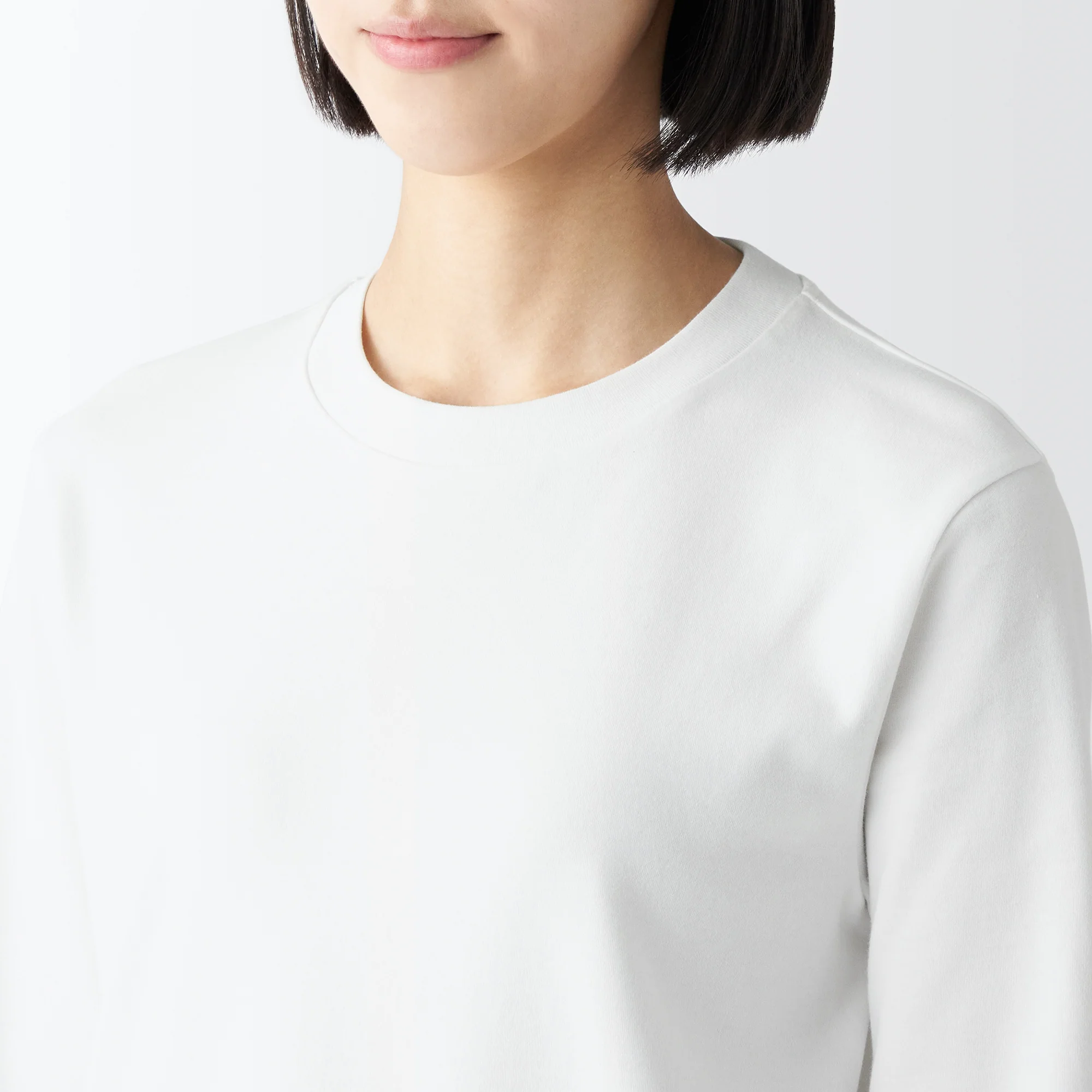 Women's Interlock Crew Neck Long Sleeve T-Shirt - Image 23
