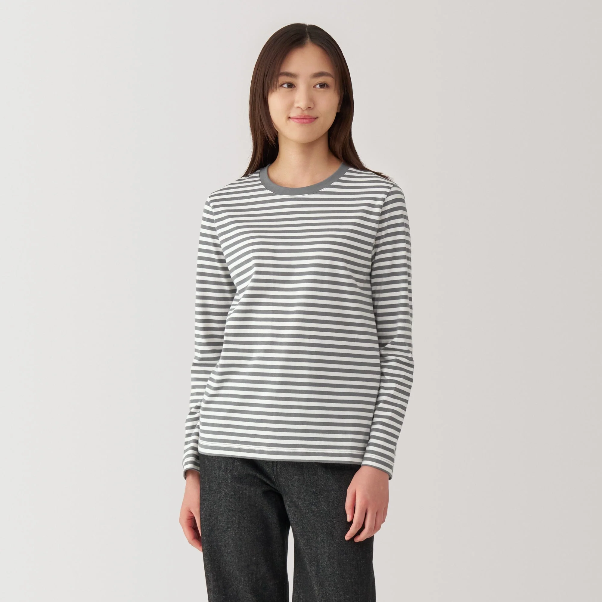 Jersey Cotton Crewneck T-Shirt - Image 40