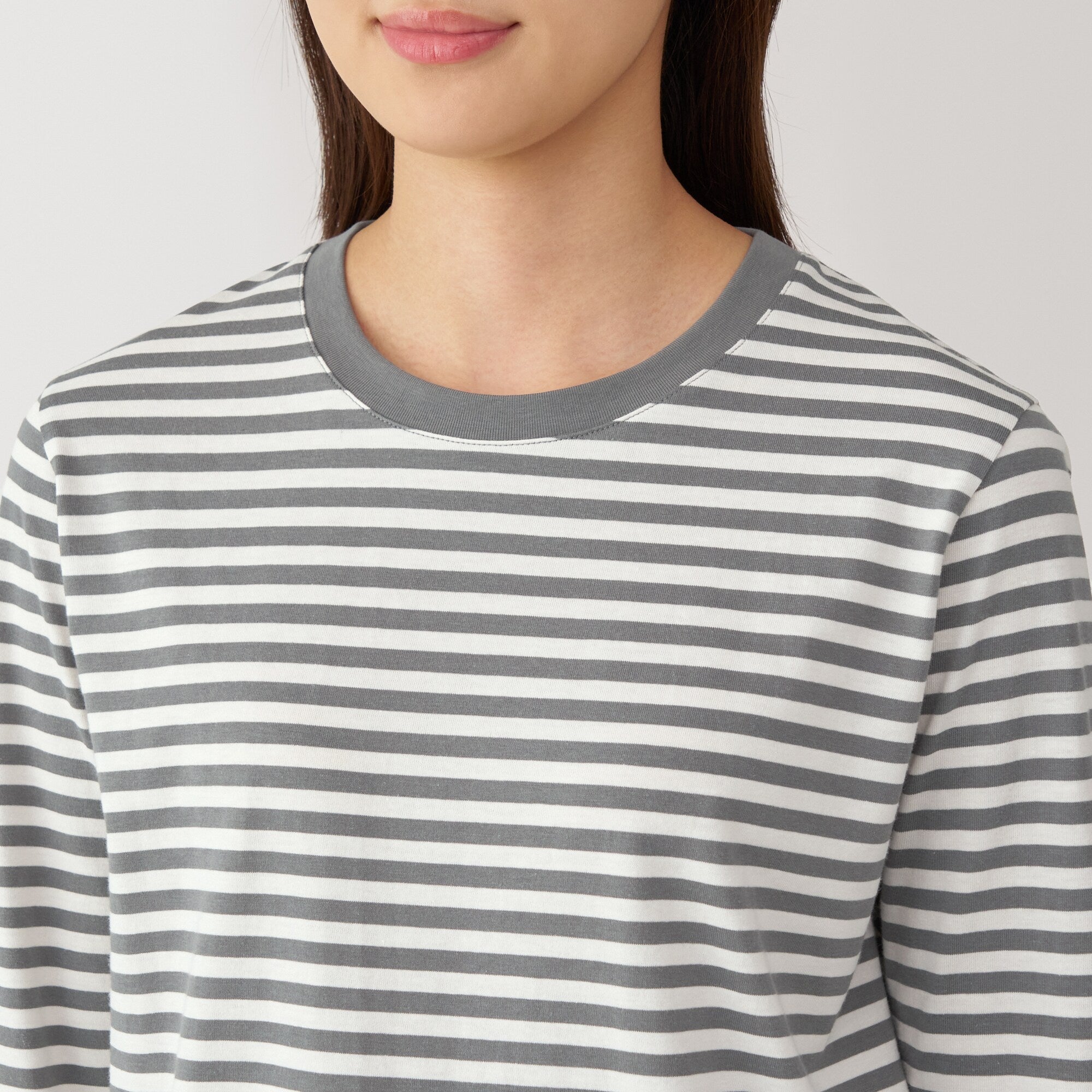 Jersey Cotton Crewneck T-Shirt - Image 44