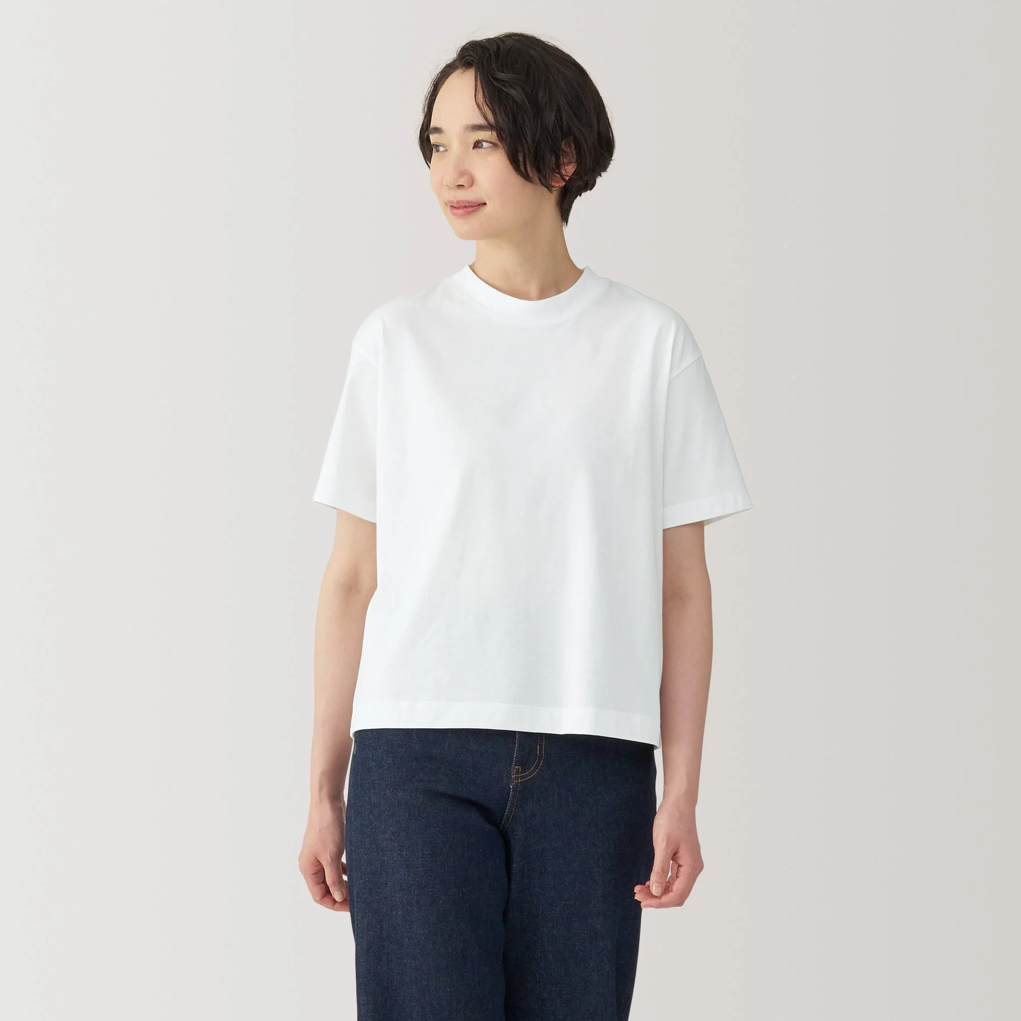 Women's Jersey Crew Neck Short Sleeve T-Shirt - Image 10