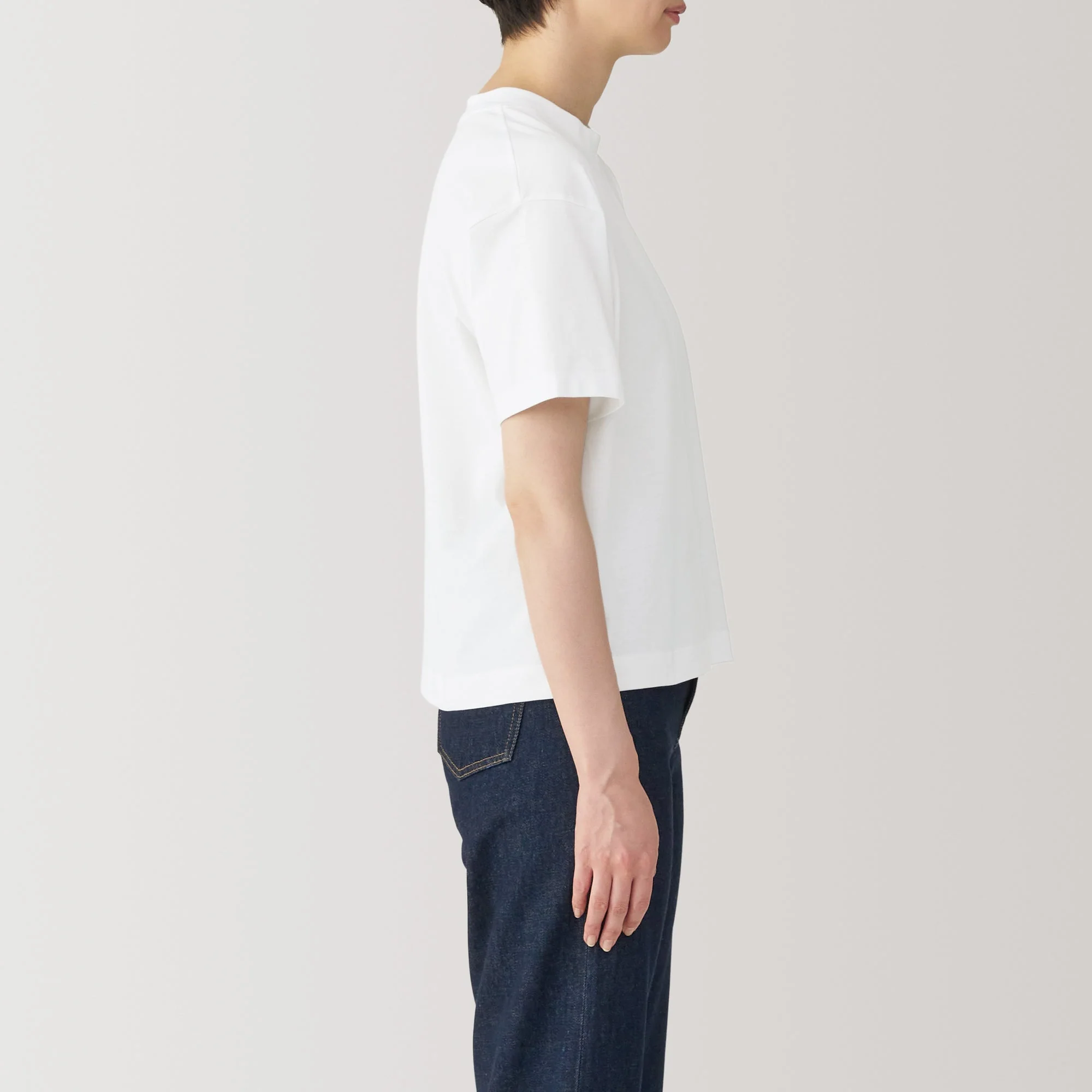 Women's Jersey Crew Neck Short Sleeve T-Shirt - Image 12