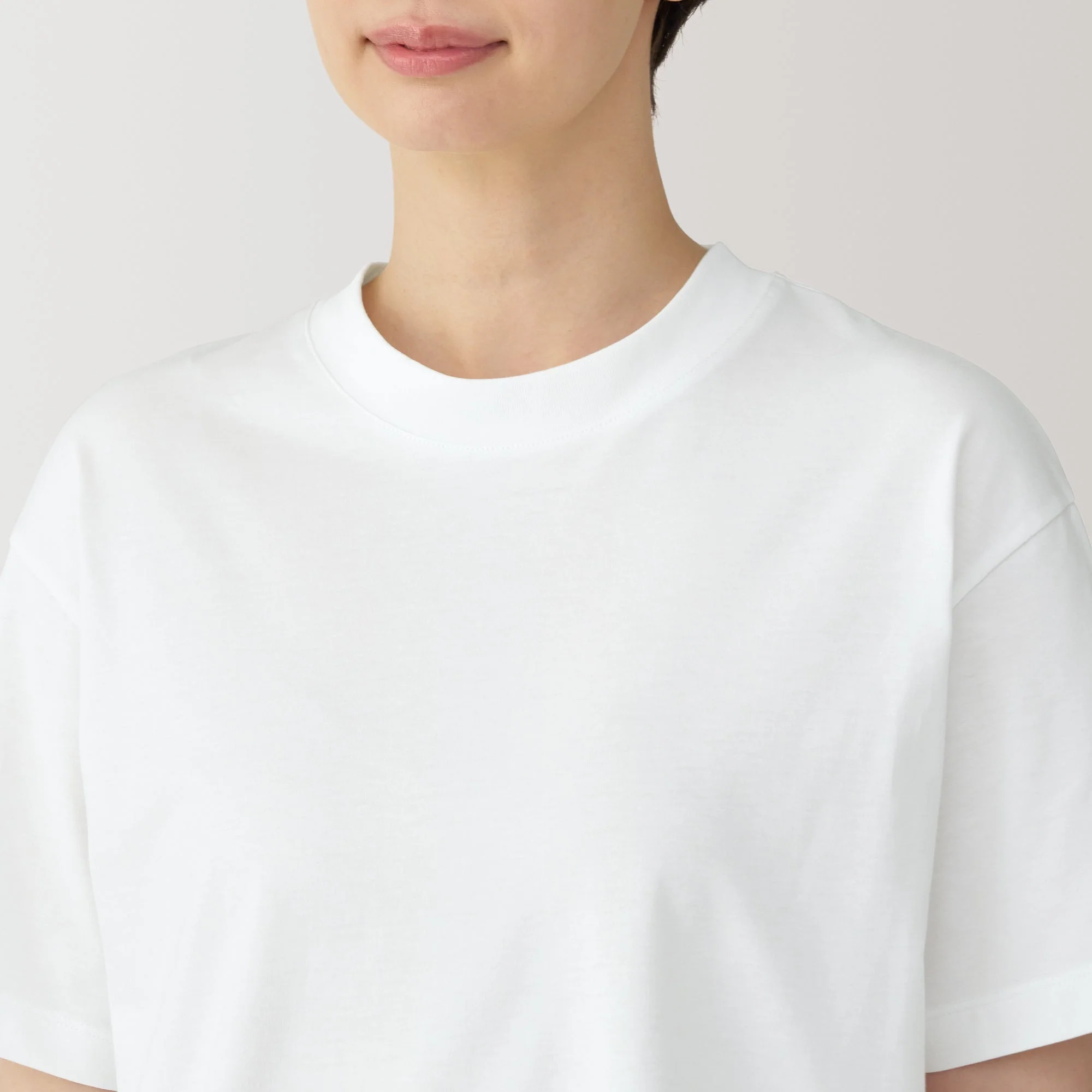 Women's Jersey Crew Neck Short Sleeve T-Shirt - Image 14