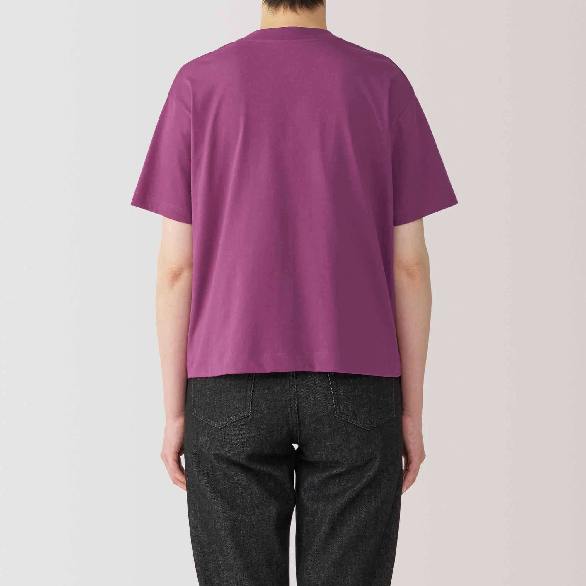 Women's Jersey Crew Neck Short Sleeve T-Shirt - Image 20