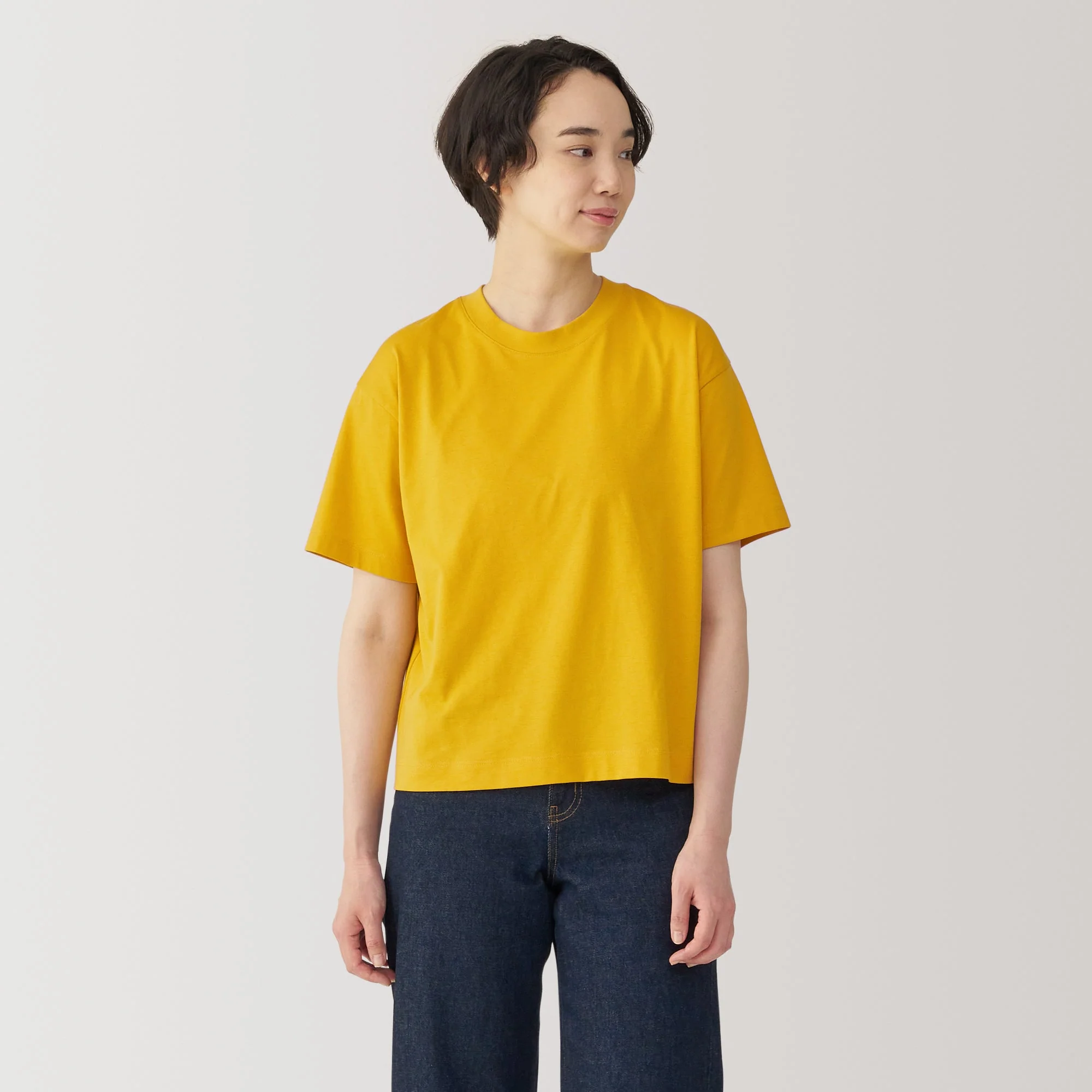 Women's Jersey Crew Neck Short Sleeve T-Shirt - Image 24