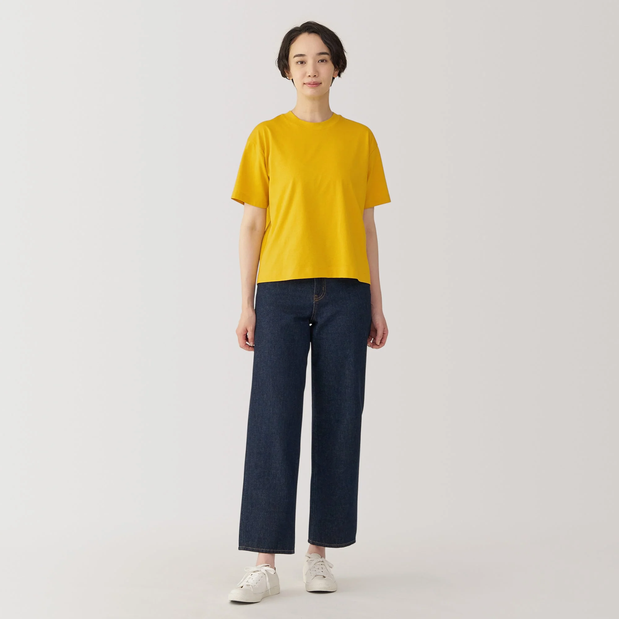 Women's Jersey Crew Neck Short Sleeve T-Shirt - Image 25