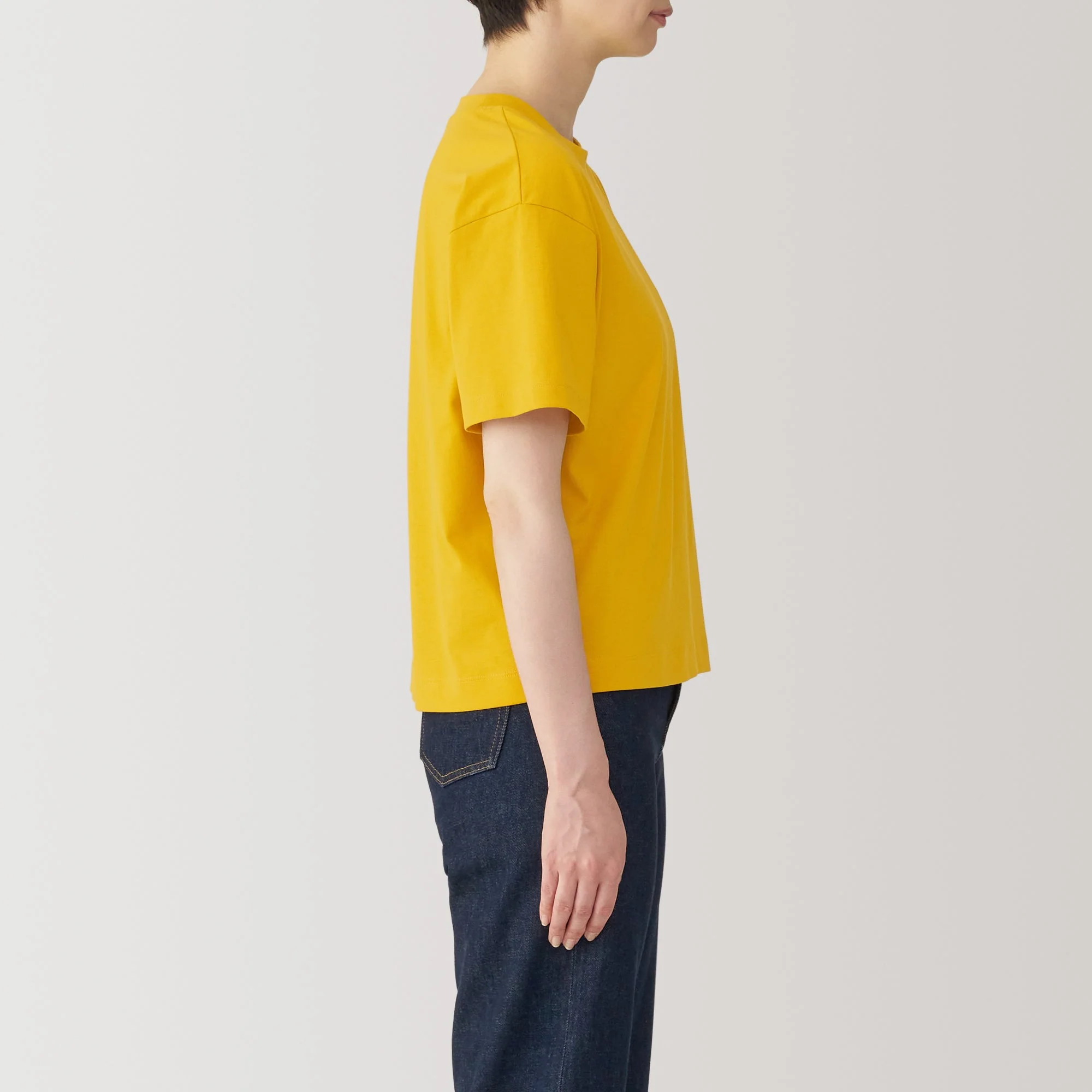 Women's Jersey Crew Neck Short Sleeve T-Shirt - Image 26