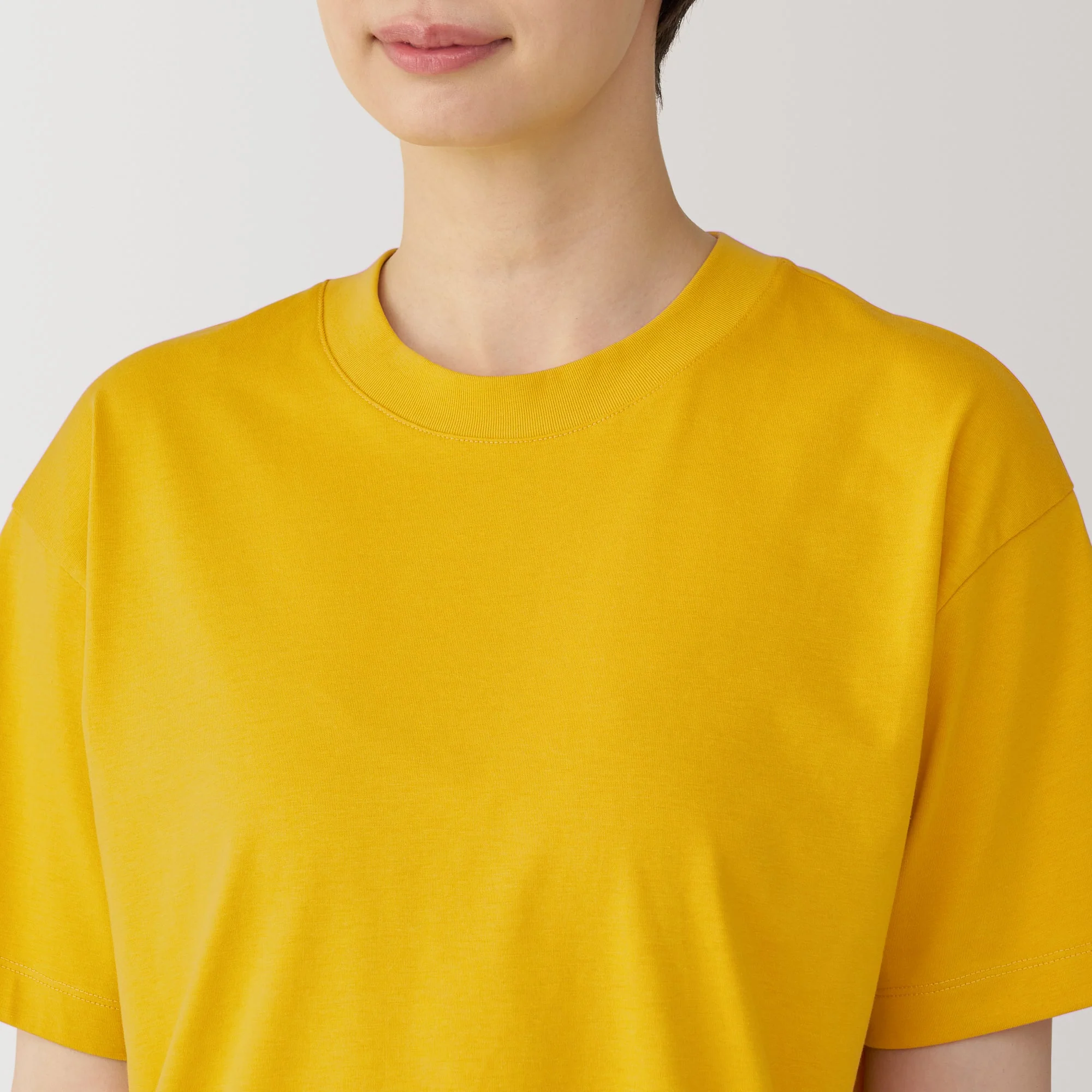 Women's Jersey Crew Neck Short Sleeve T-Shirt - Image 28
