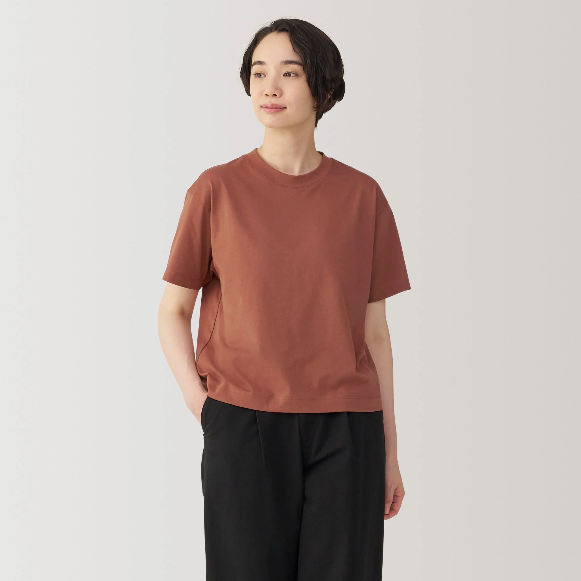 Women's Jersey Crew Neck Short Sleeve T-Shirt - Image 3