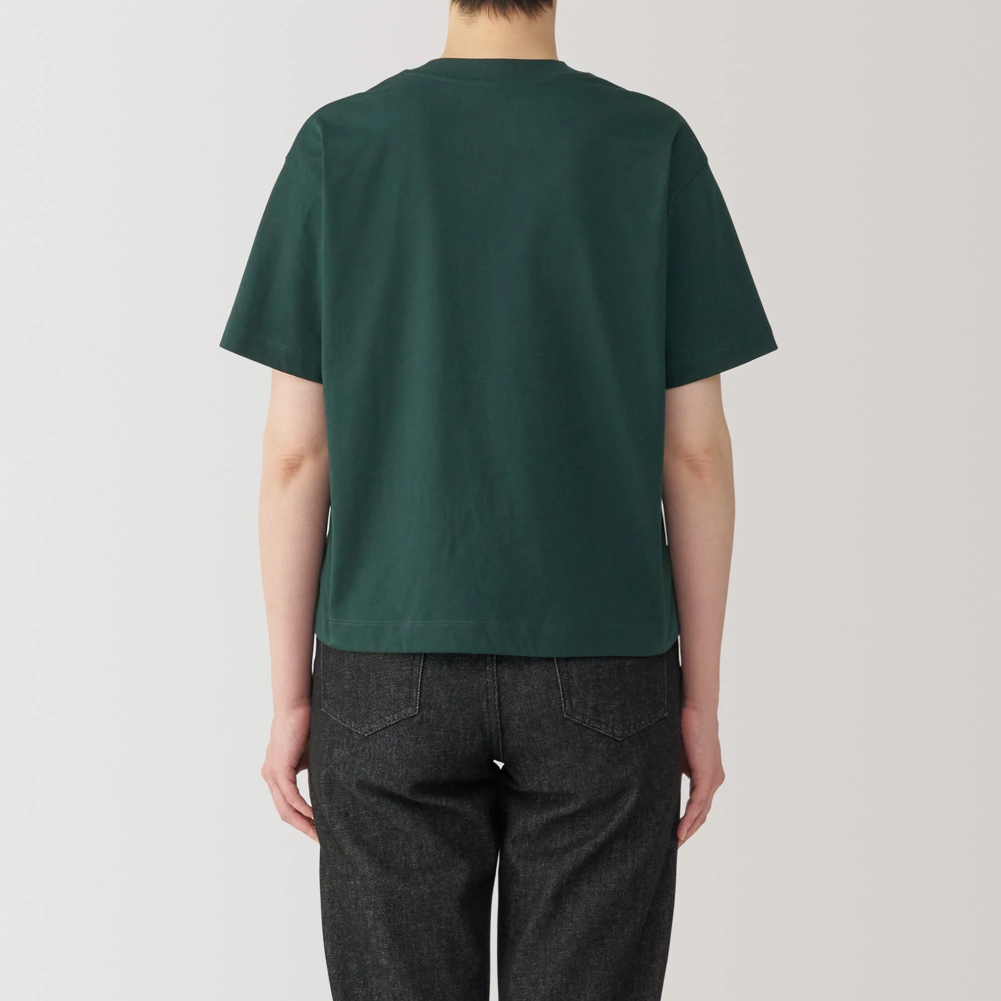 Women's Jersey Crew Neck Short Sleeve T-Shirt - Image 34