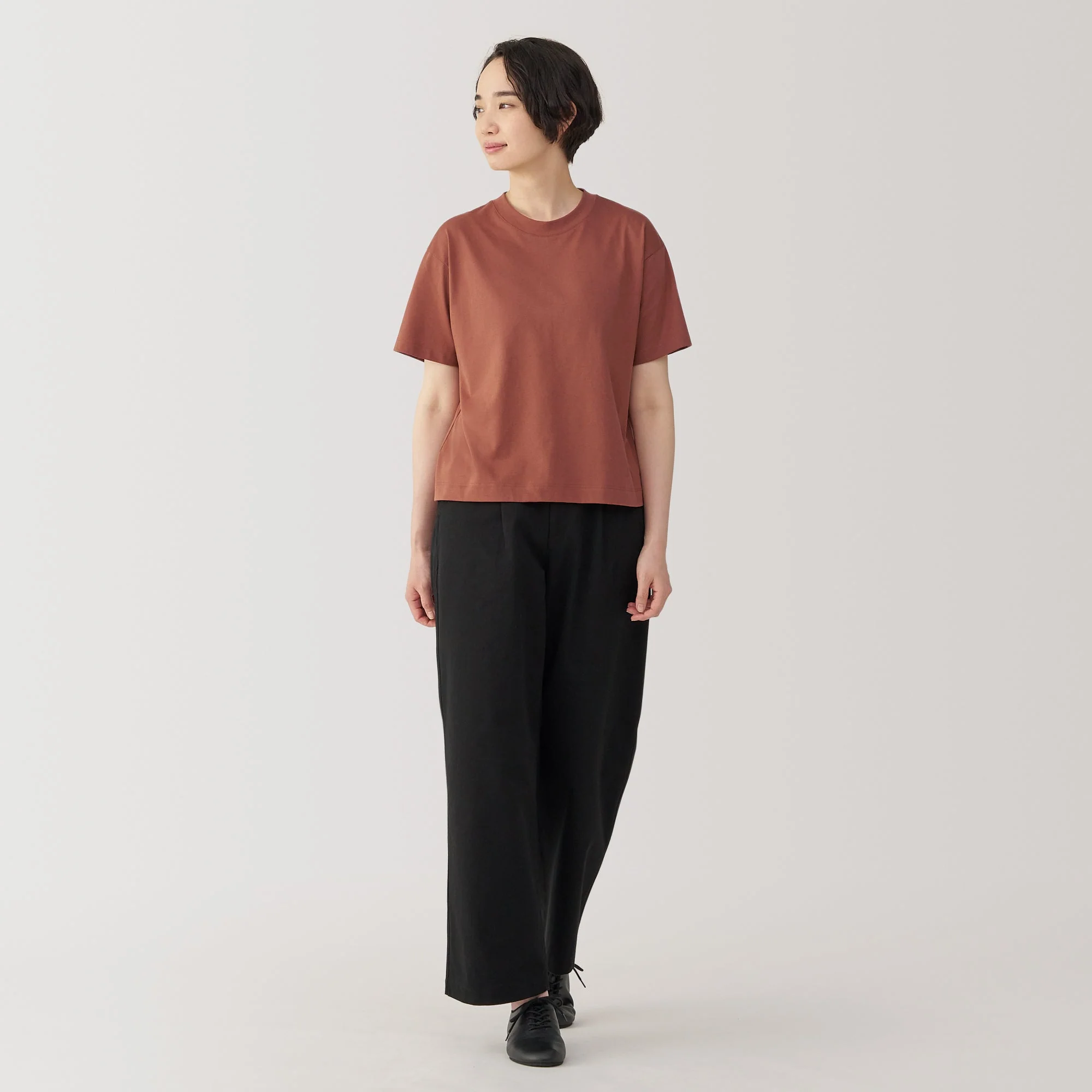 Women's Jersey Crew Neck Short Sleeve T-Shirt - Image 4