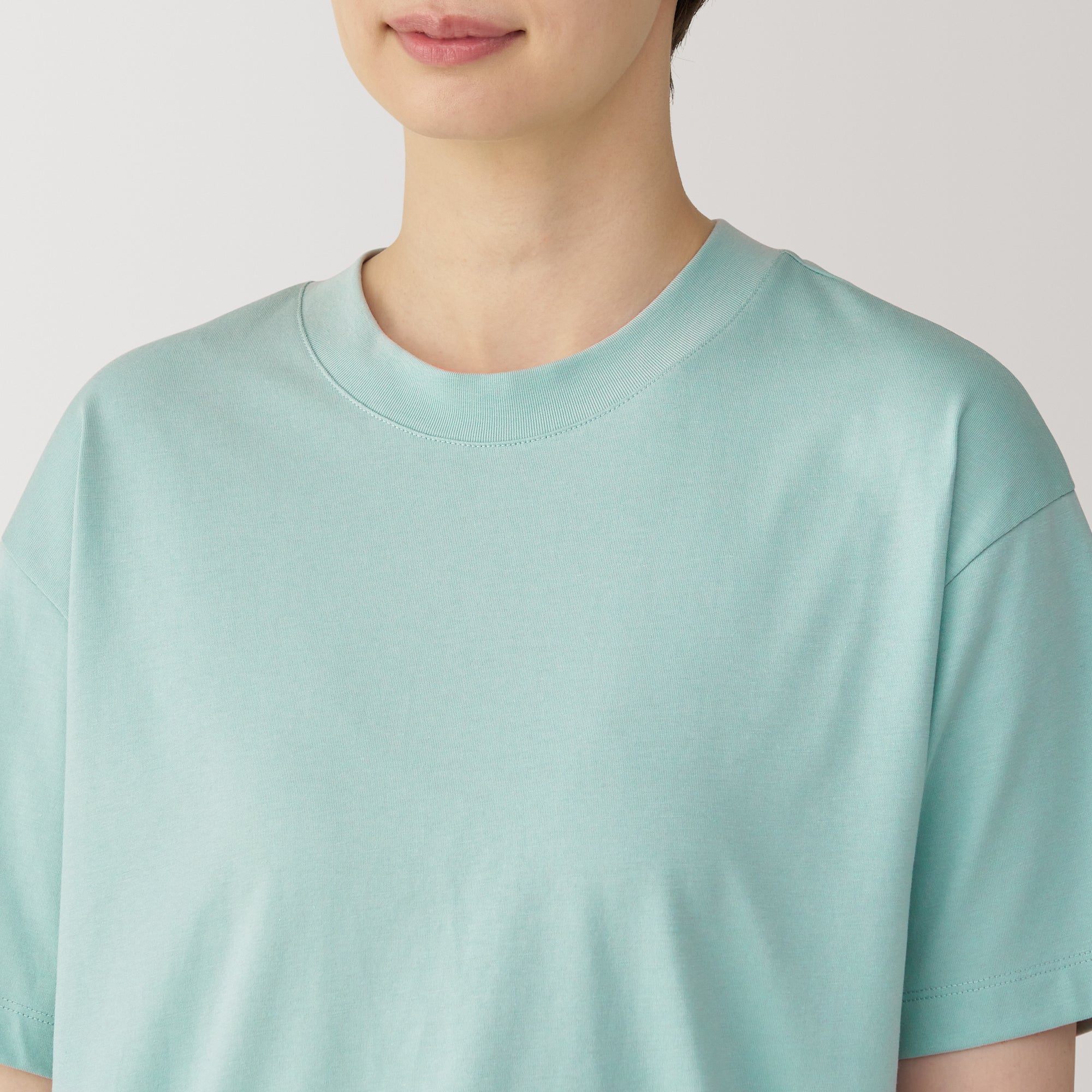 Women's Jersey Crew Neck Short Sleeve T-Shirt - Image 42