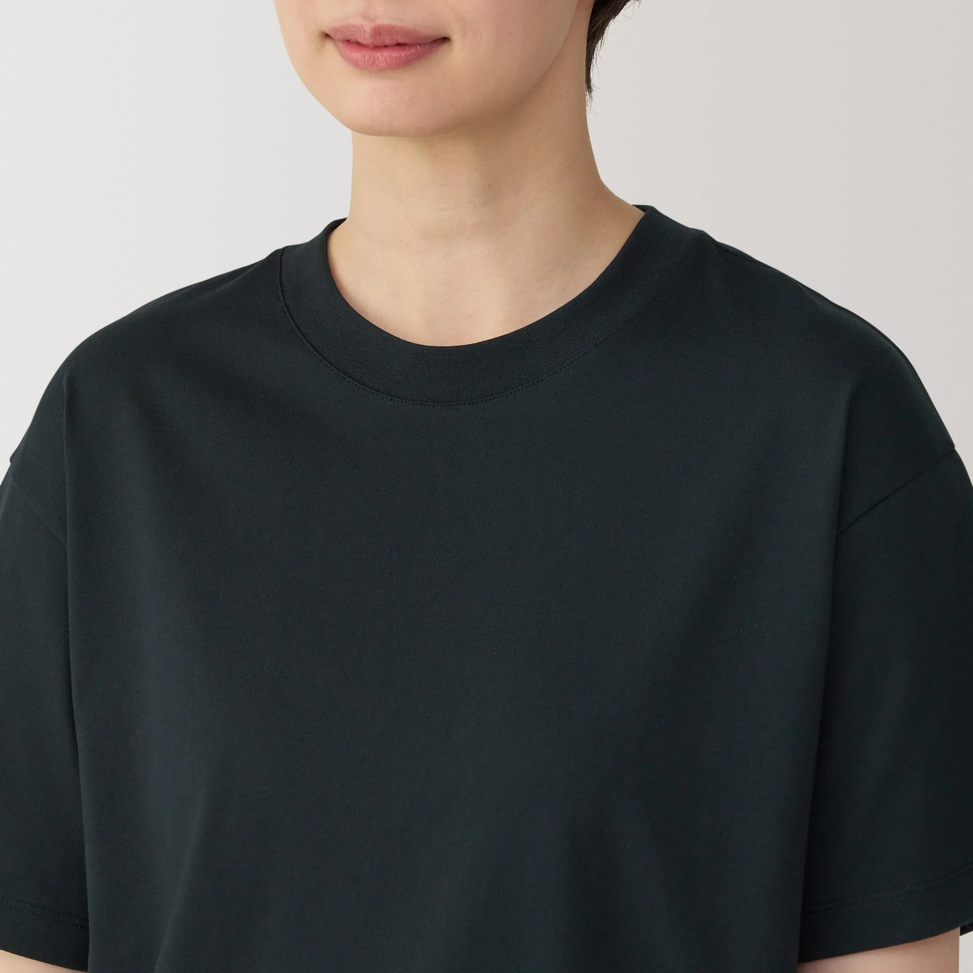 Women's Jersey Crew Neck Short Sleeve T-Shirt - Image 49