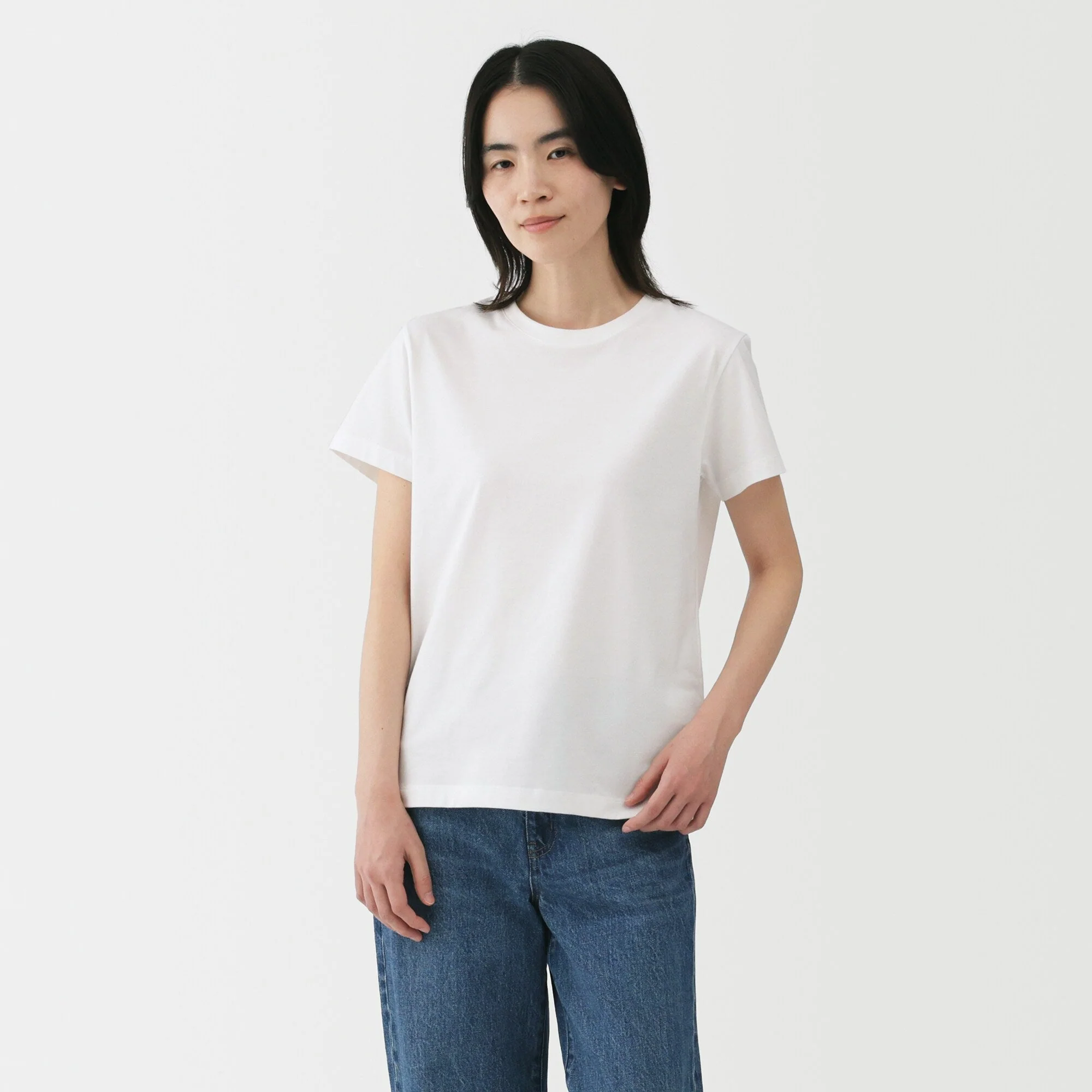 Women's Jersey Crew Neck Short Sleeve T-Shirt