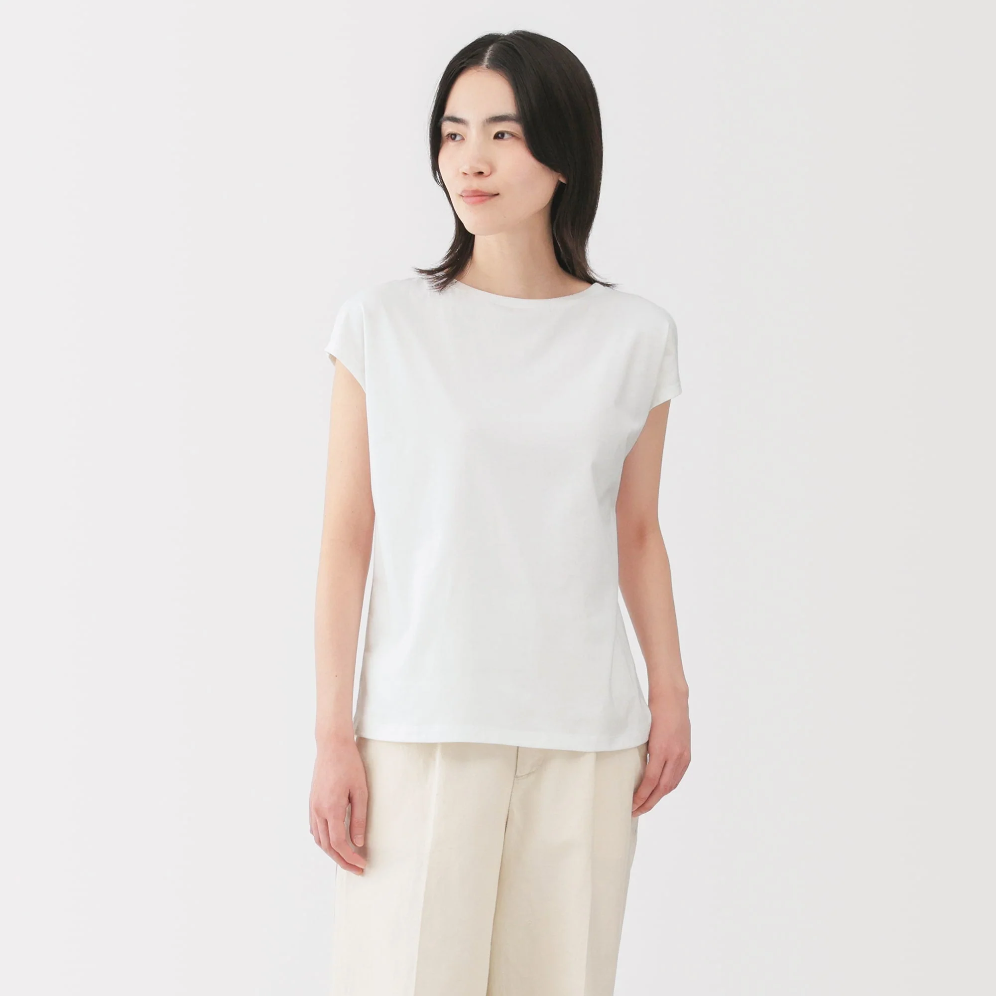 Women's Jersey French Sleeve T-Shirt