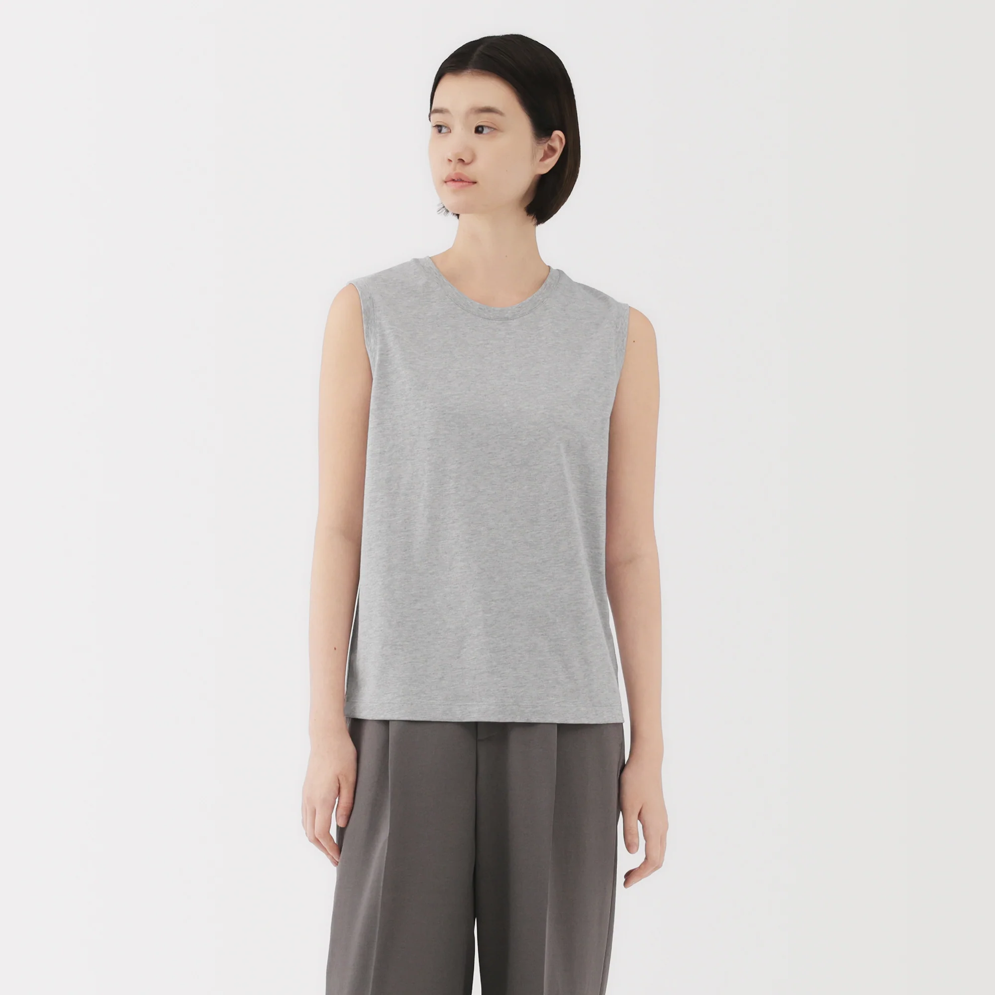 Women's Jersey Sleeveless T-Shirt